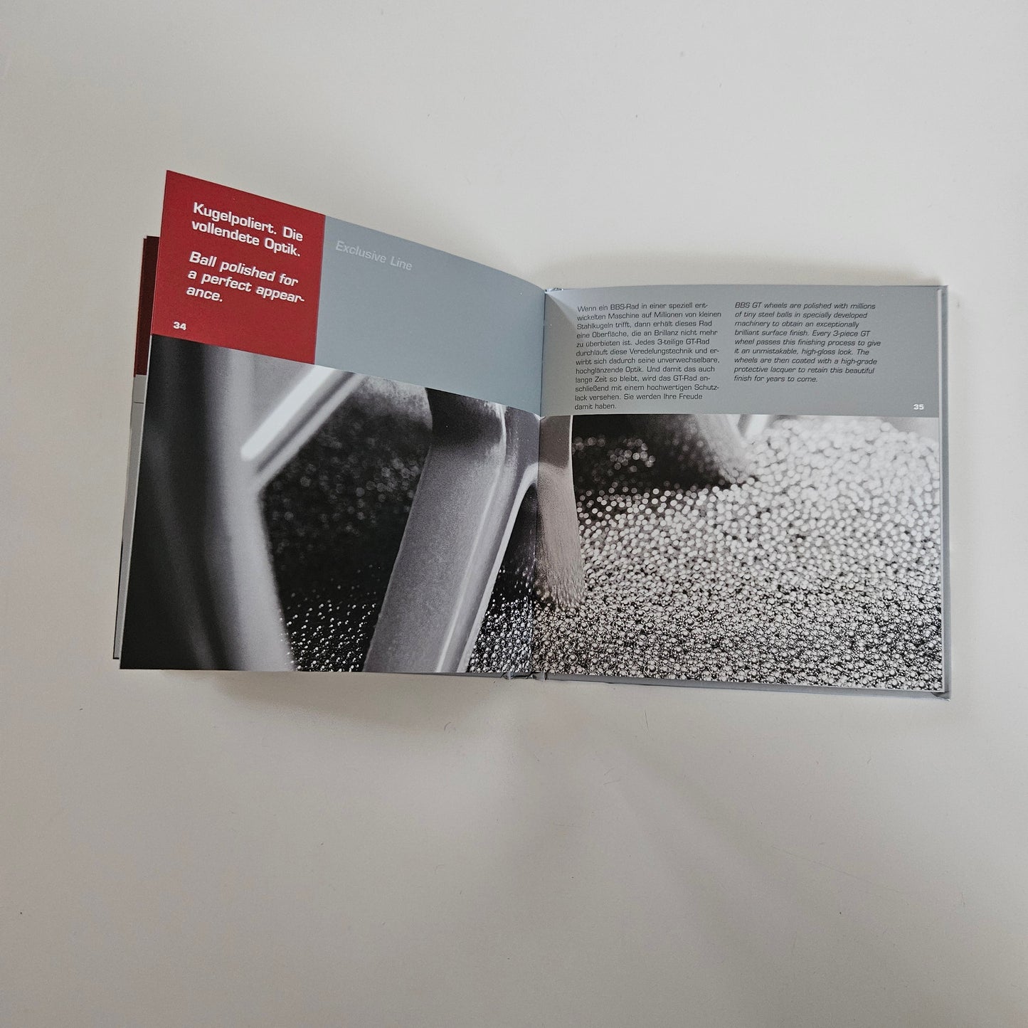 BBS Motorsport Exclusive Line Small Book