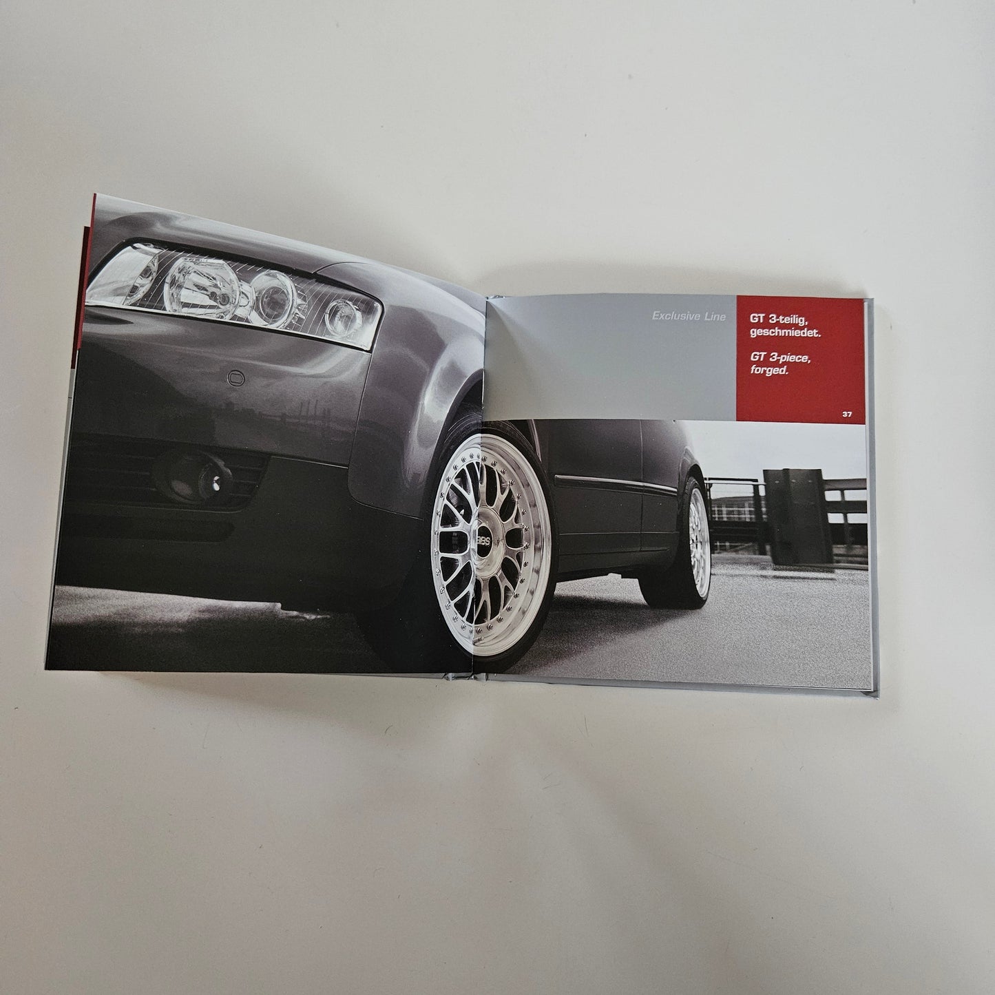 BBS Motorsport Exclusive Line Small Book