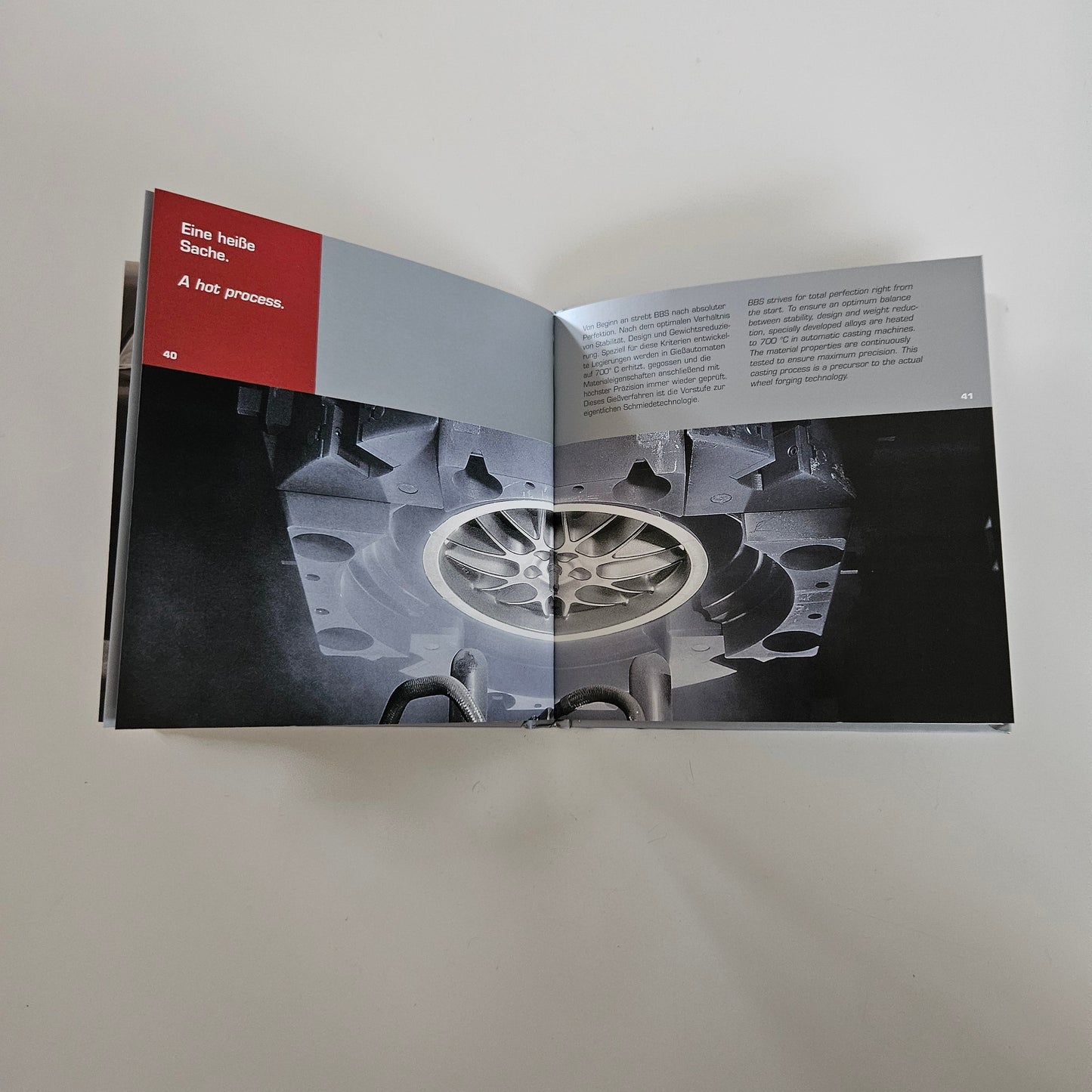 BBS Motorsport Exclusive Line Small Book