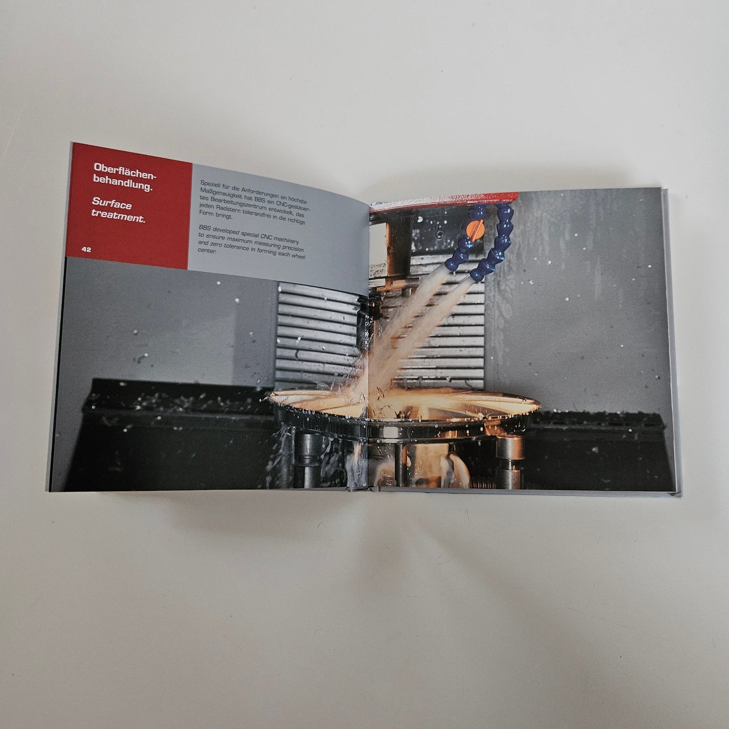 BBS Motorsport Exclusive Line Small Book