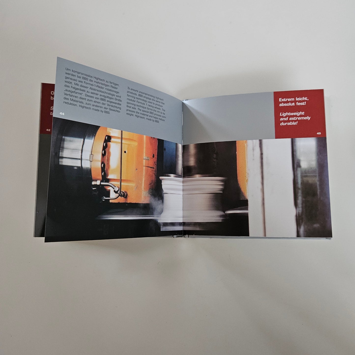BBS Motorsport Exclusive Line Small Book