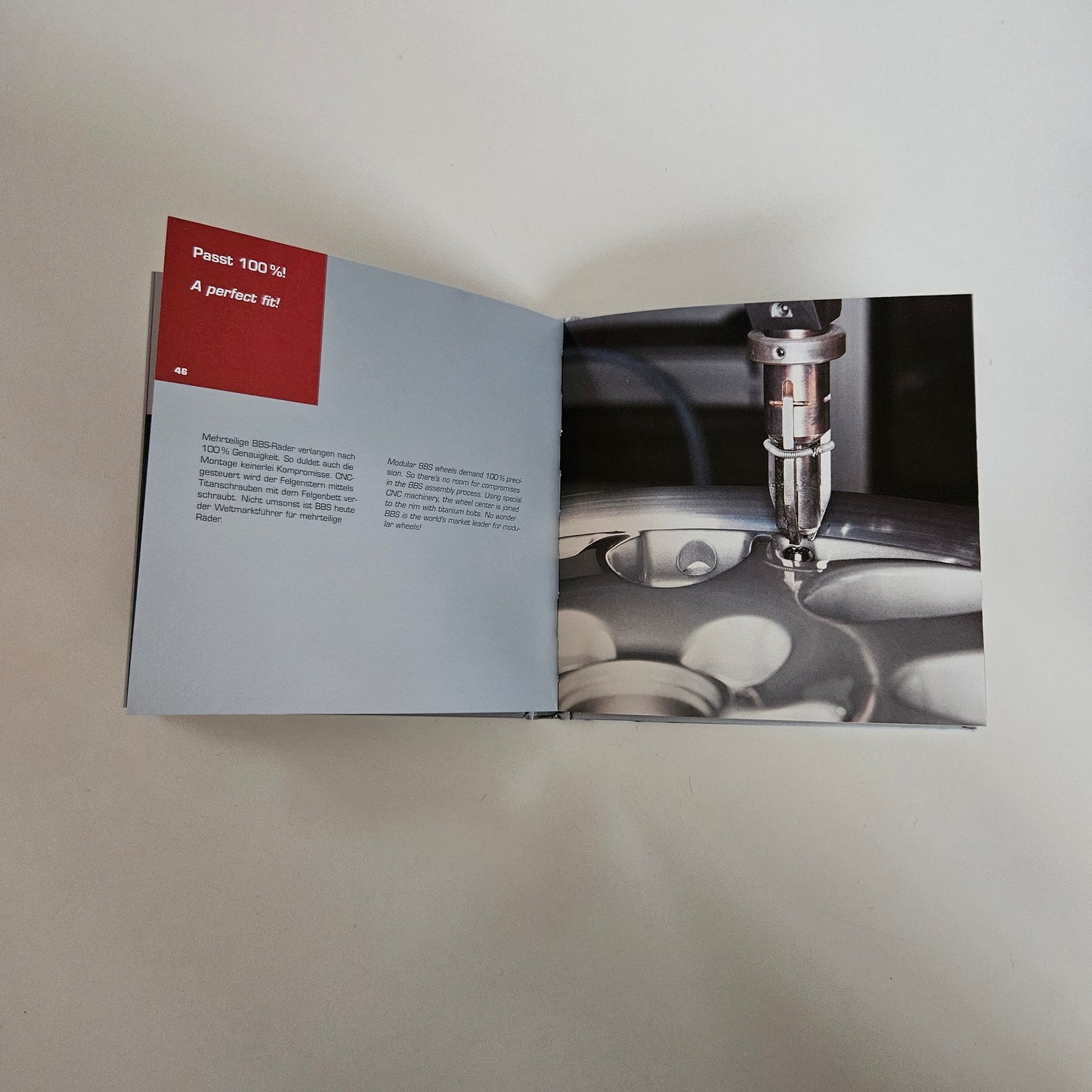 BBS Motorsport Exclusive Line Small Book