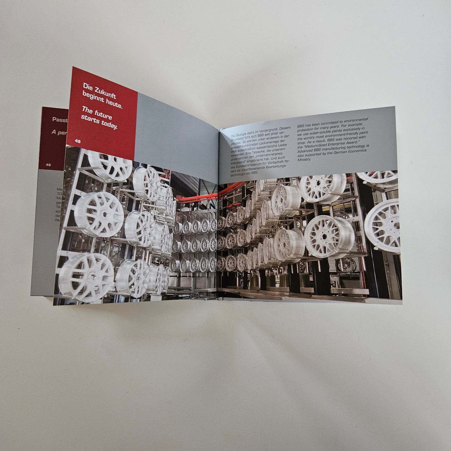 BBS Motorsport Exclusive Line Small Book