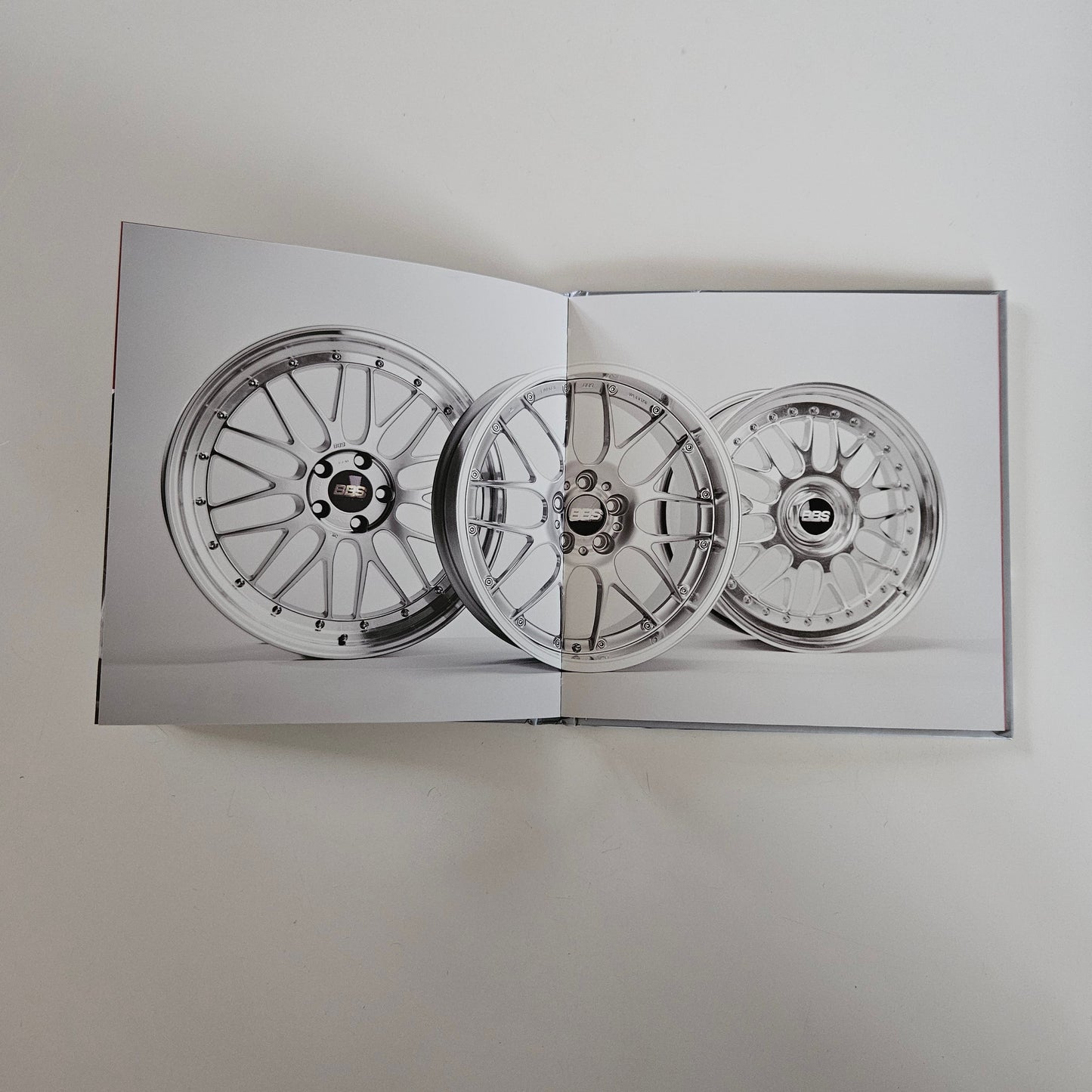 BBS Motorsport Exclusive Line Small Book