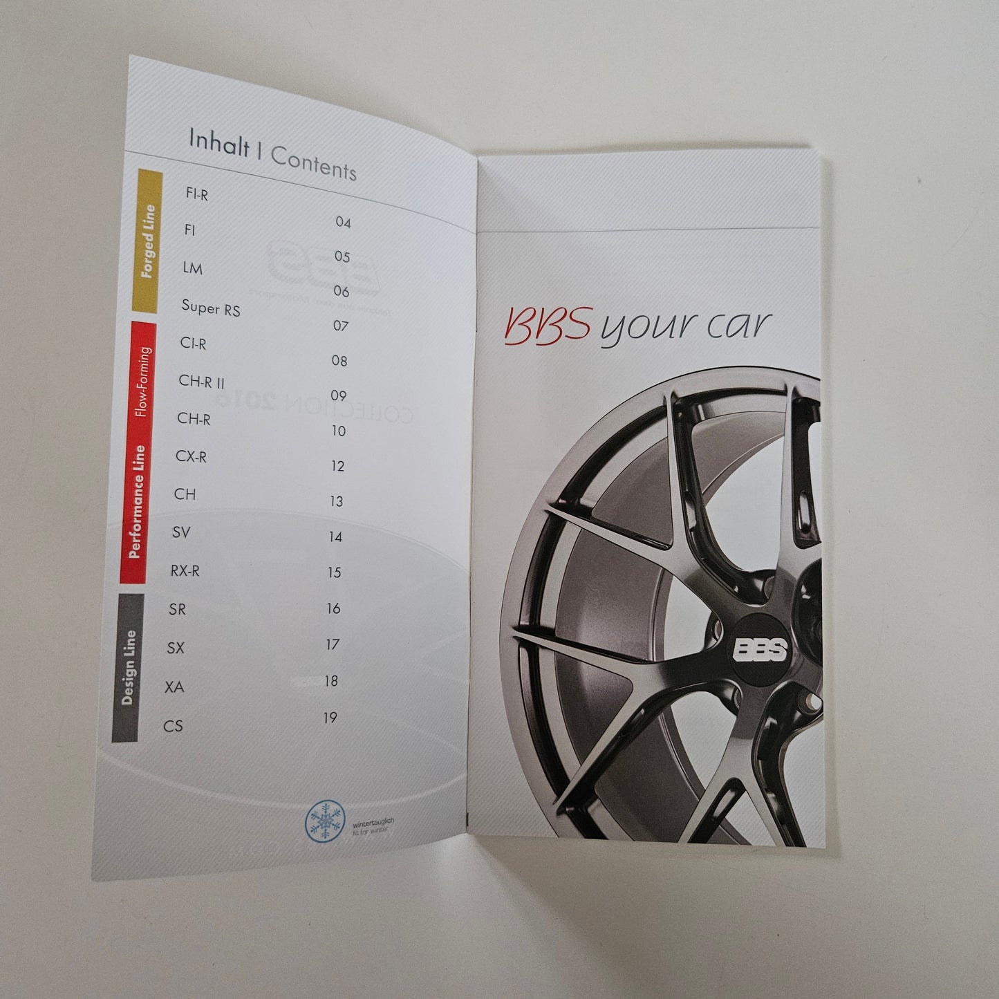 BBS 2016 Collection Brochure