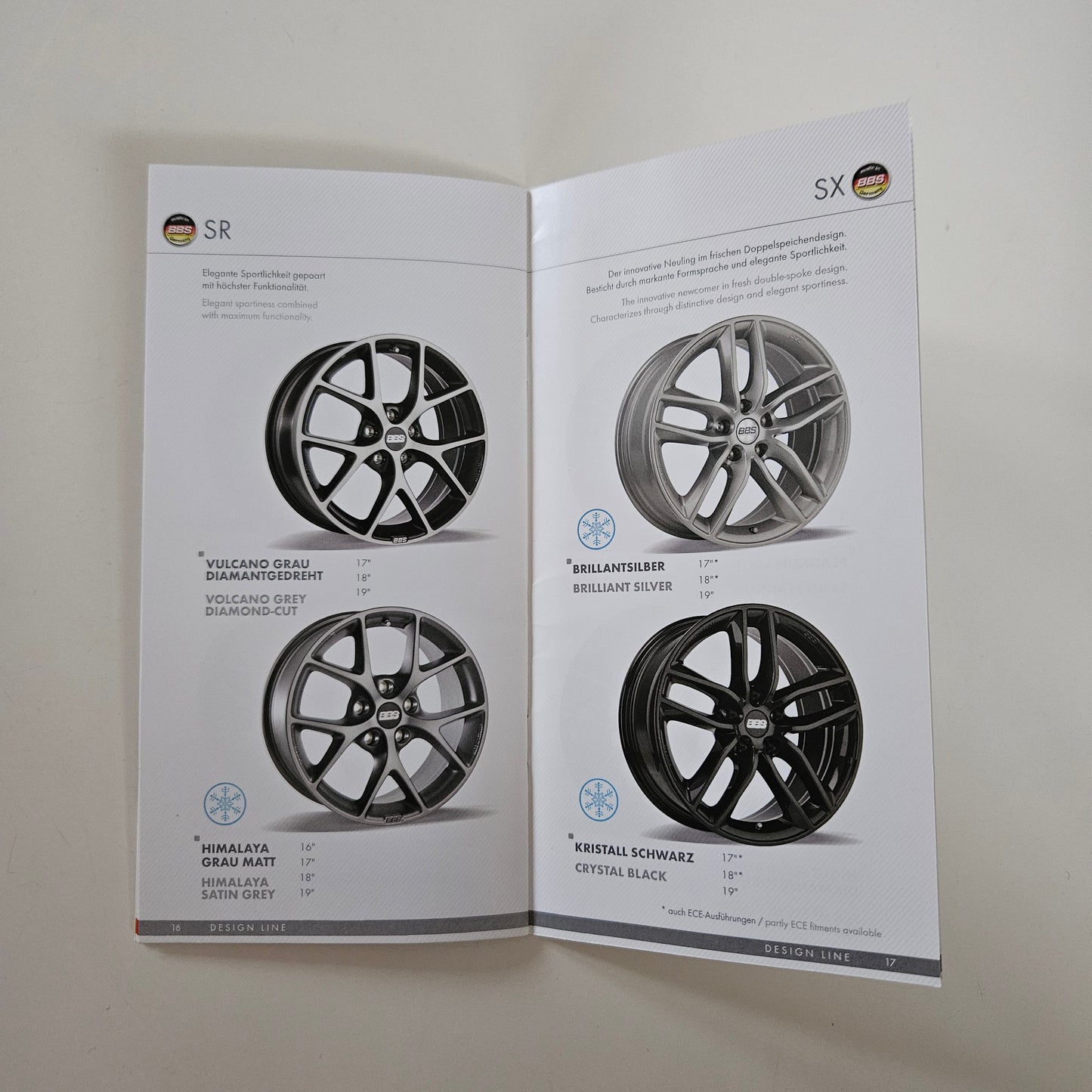 BBS 2016 Collection Brochure
