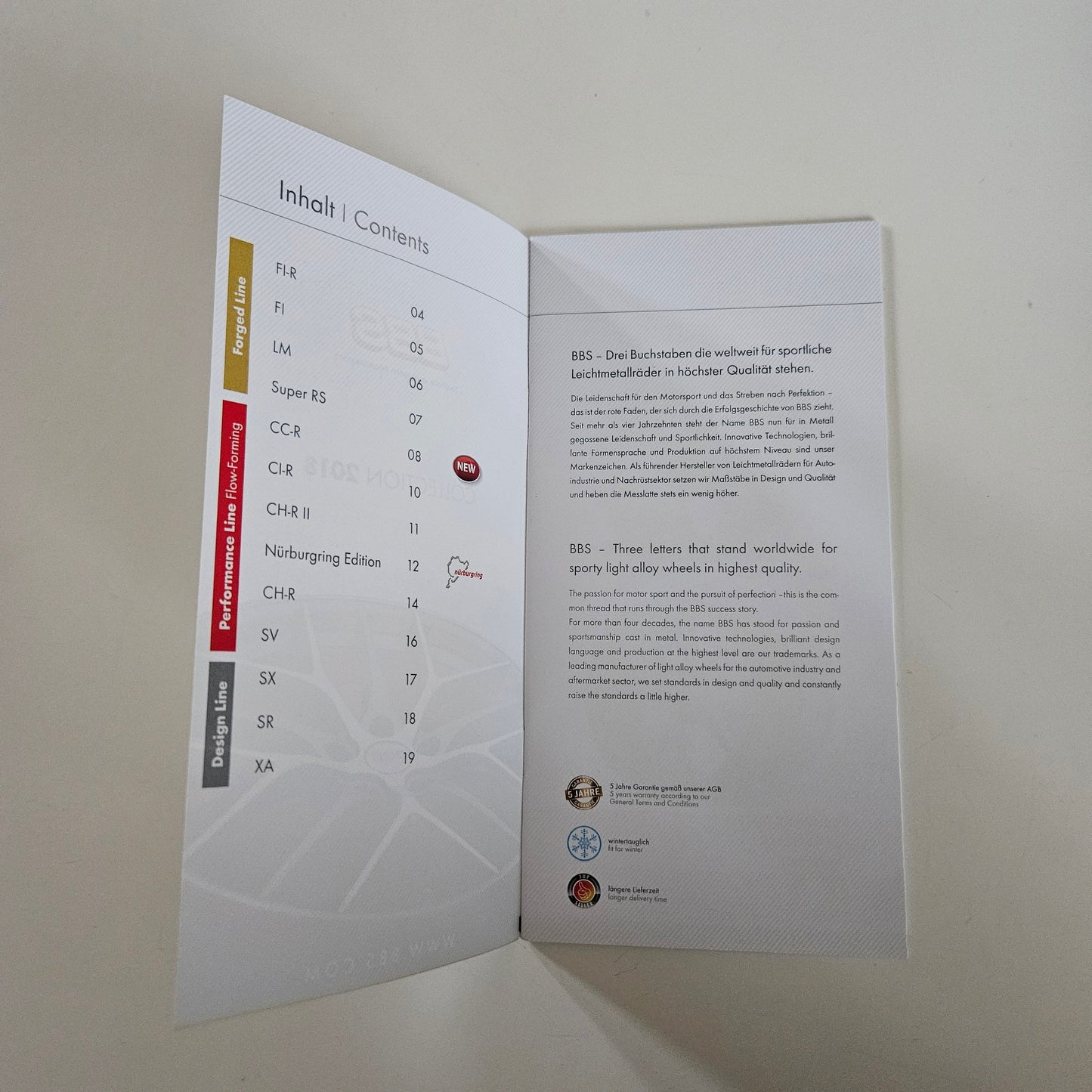 BBS 2018 Collection Brochure