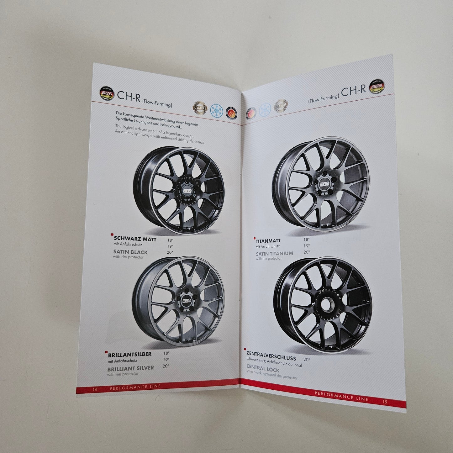 BBS 2018 Collection Brochure