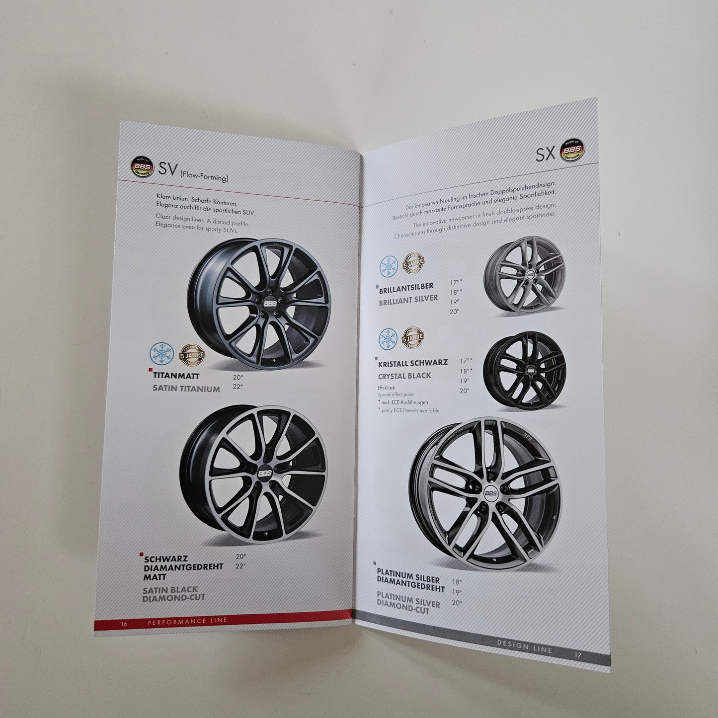 BBS 2018 Collection Brochure
