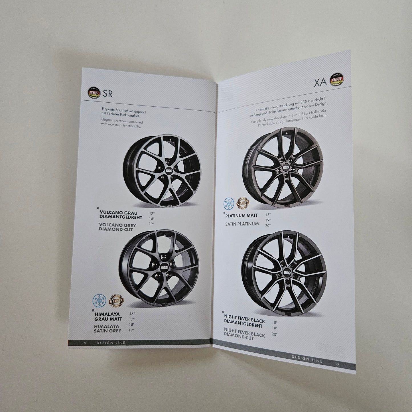 BBS 2018 Collection Brochure