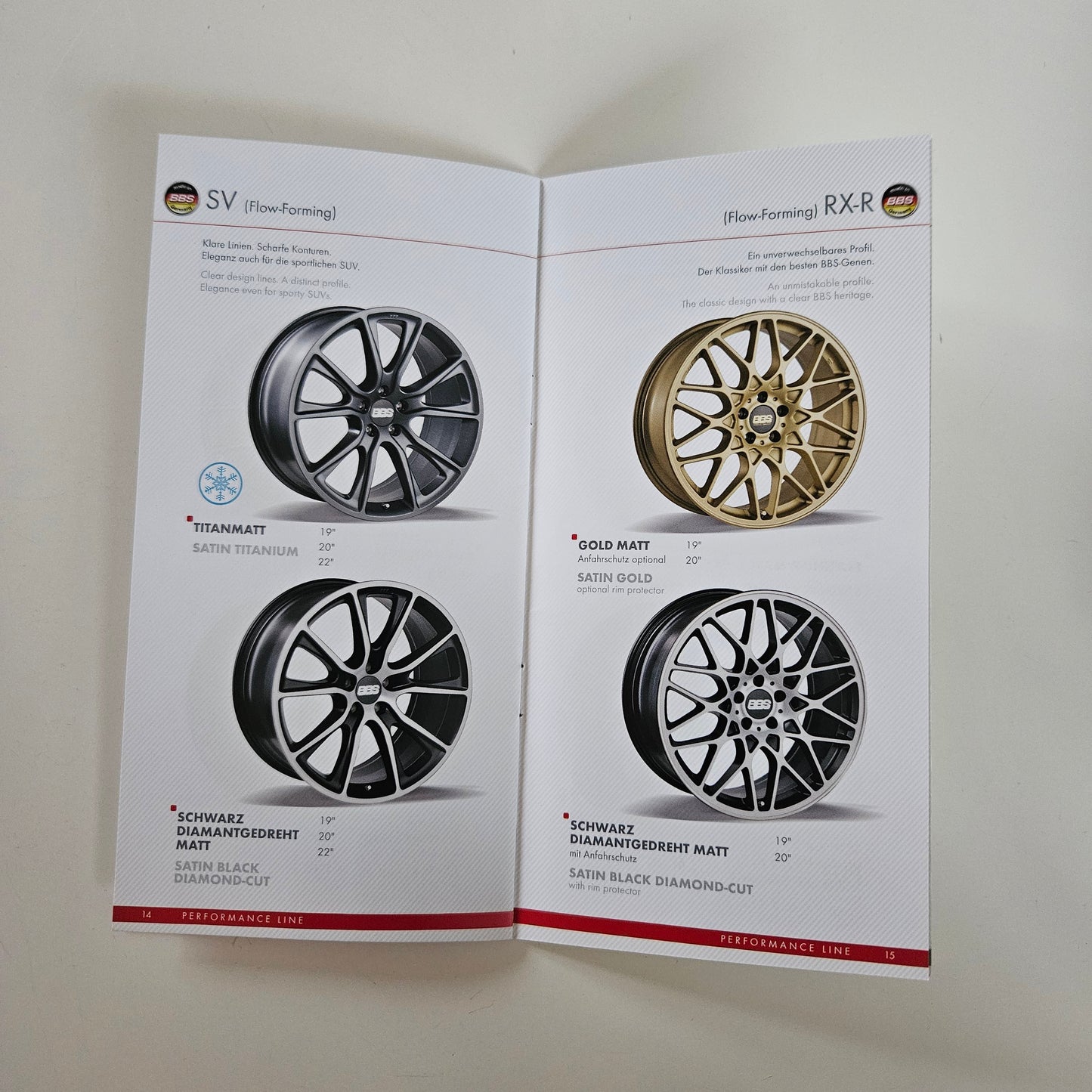 BBS 2016 Collection Brochure