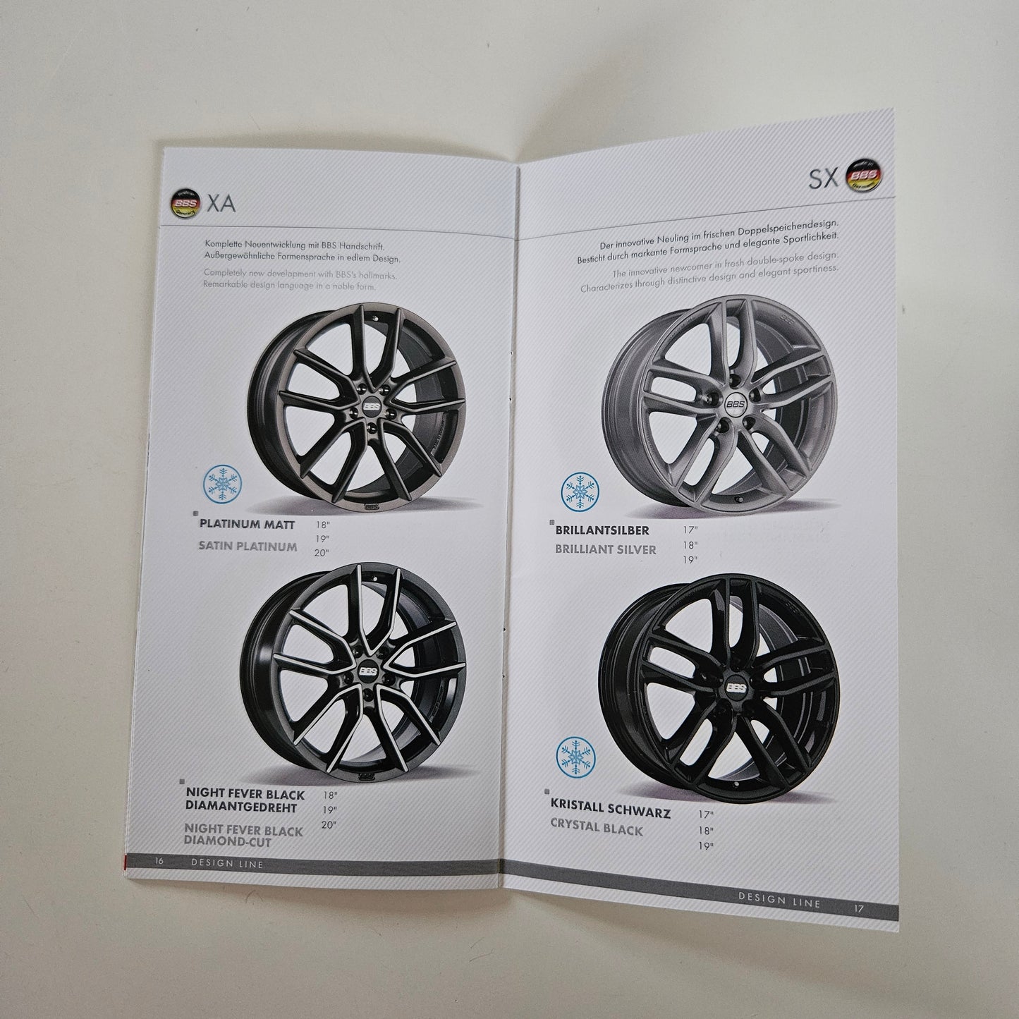 BBS 2016 Collection Brochure