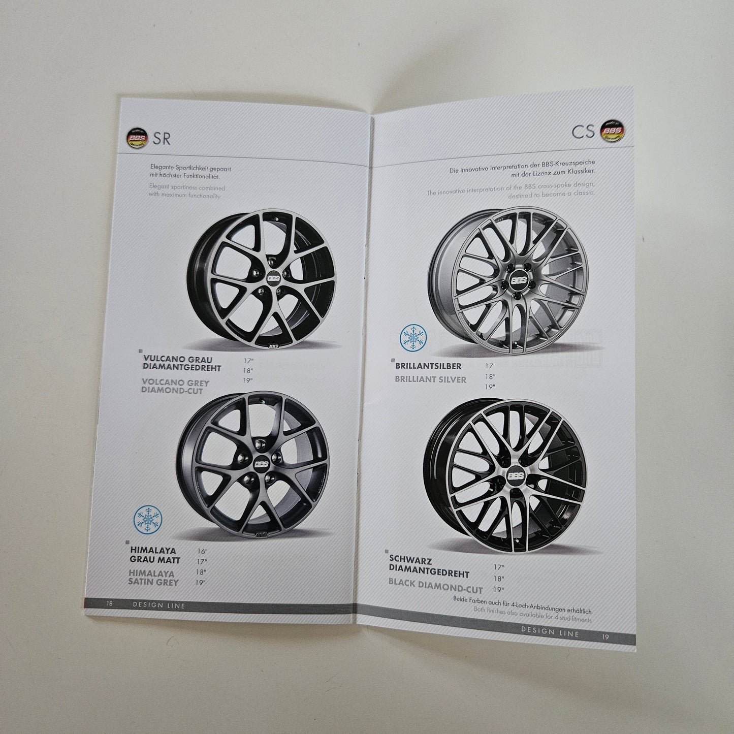 BBS 2016 Collection Brochure