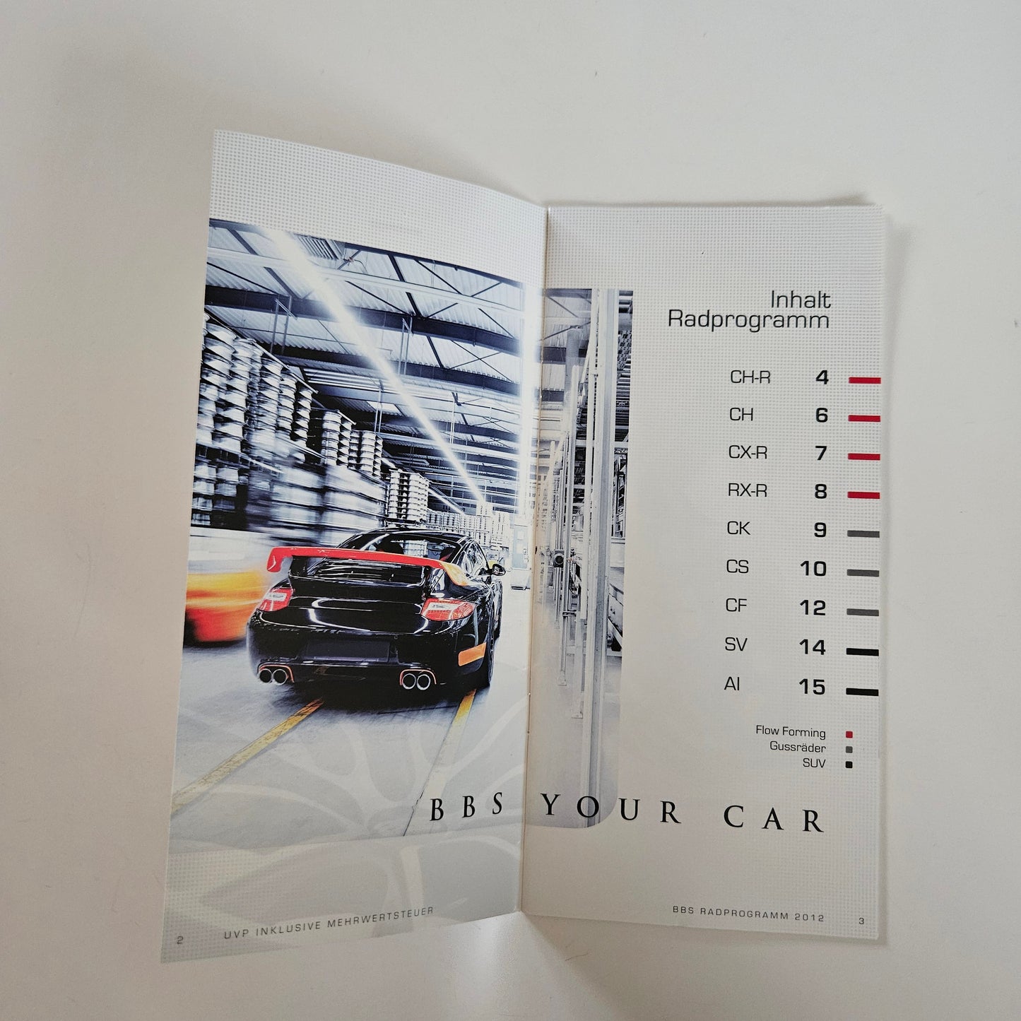BBS 2012 Collection Brochure