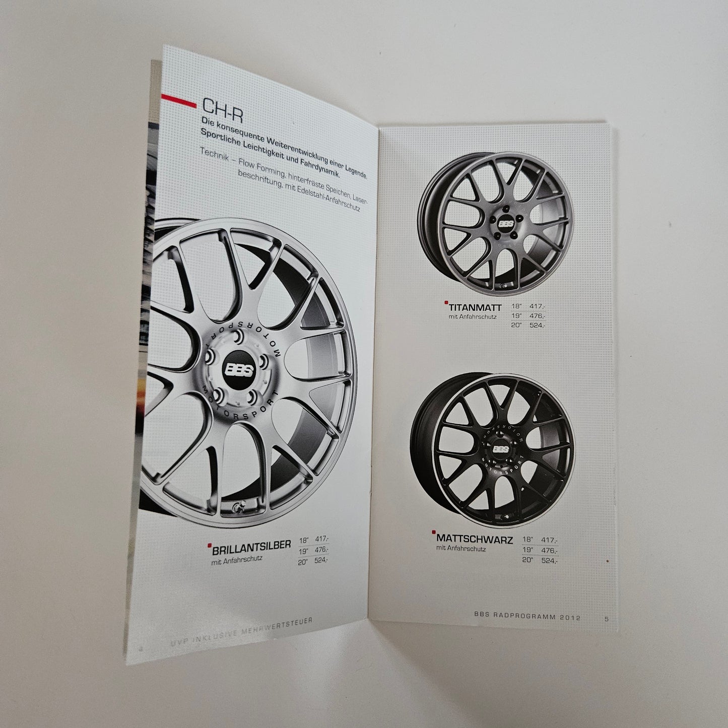 BBS 2012 Collection Brochure