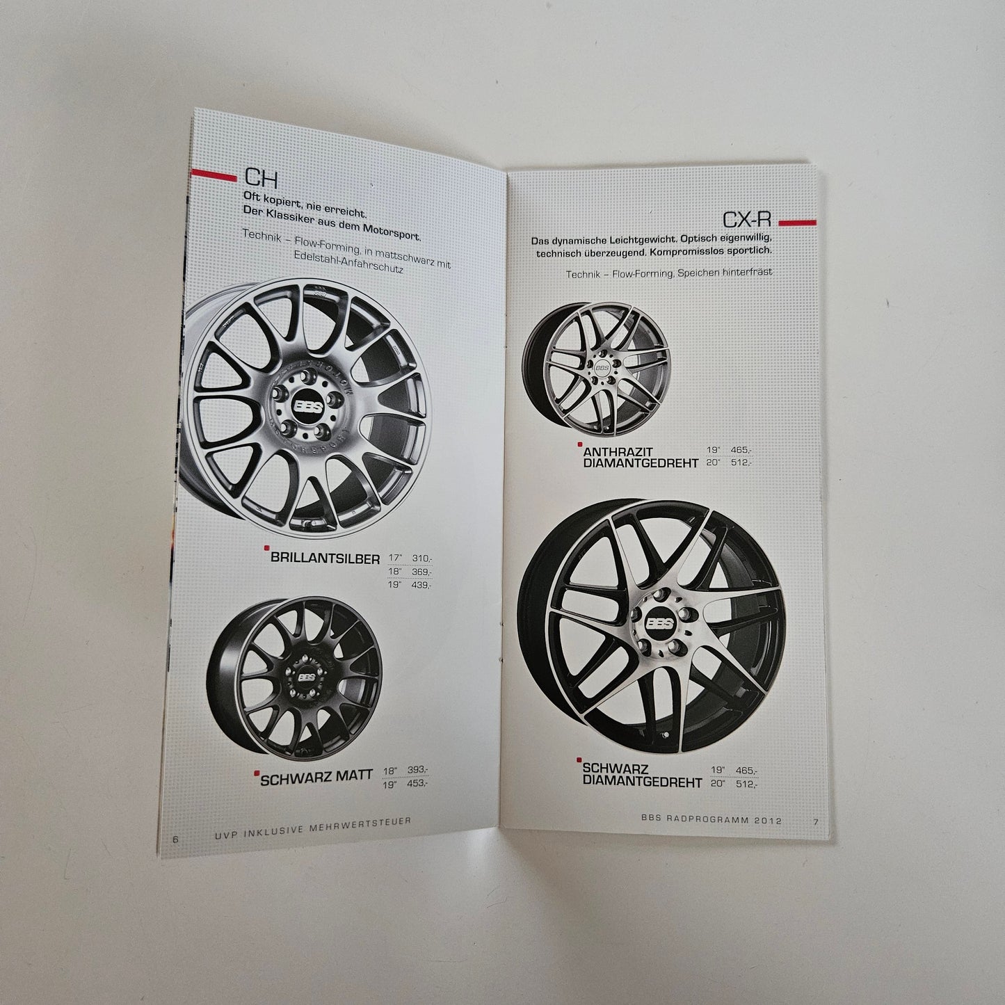 BBS 2012 Collection Brochure