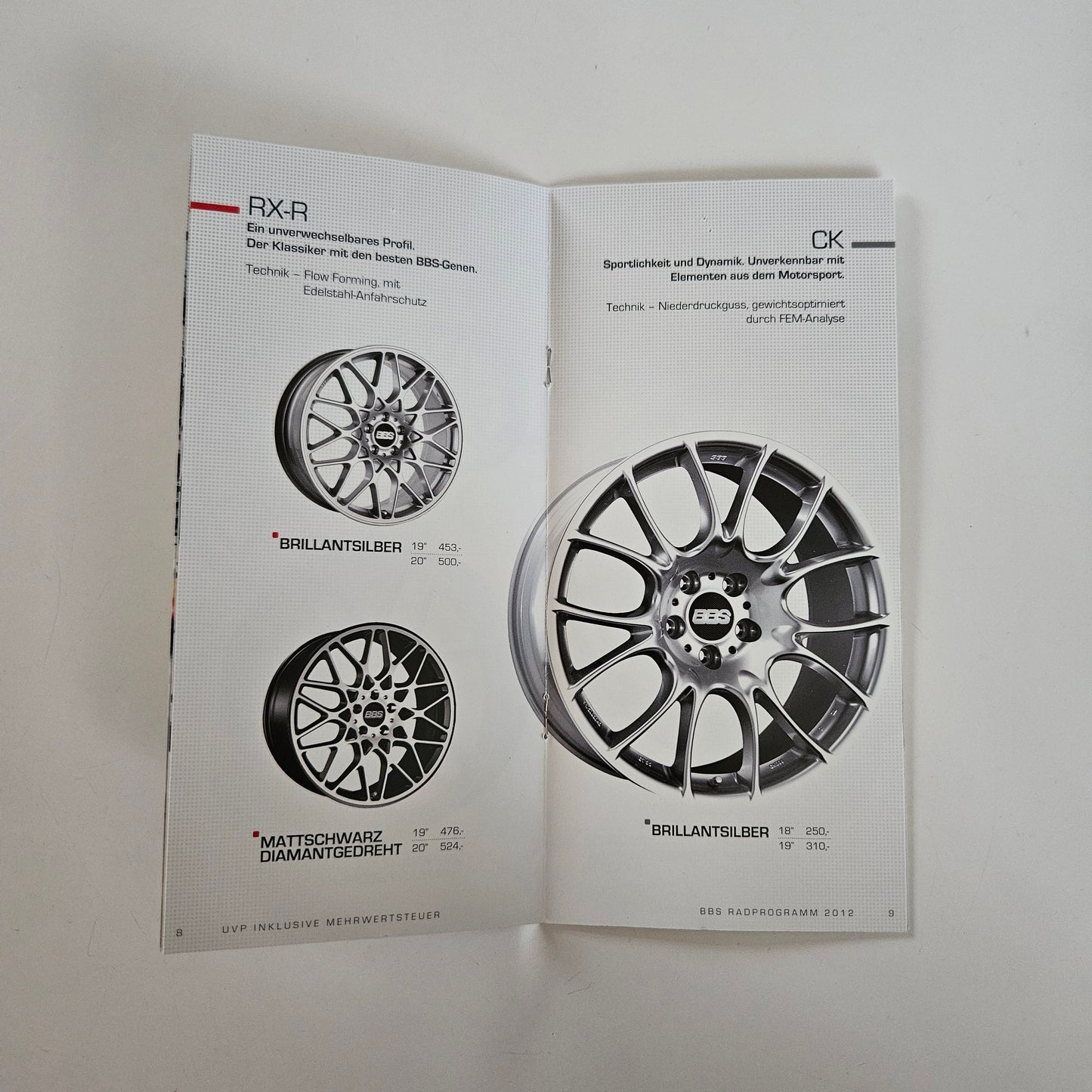 BBS 2012 Collection Brochure