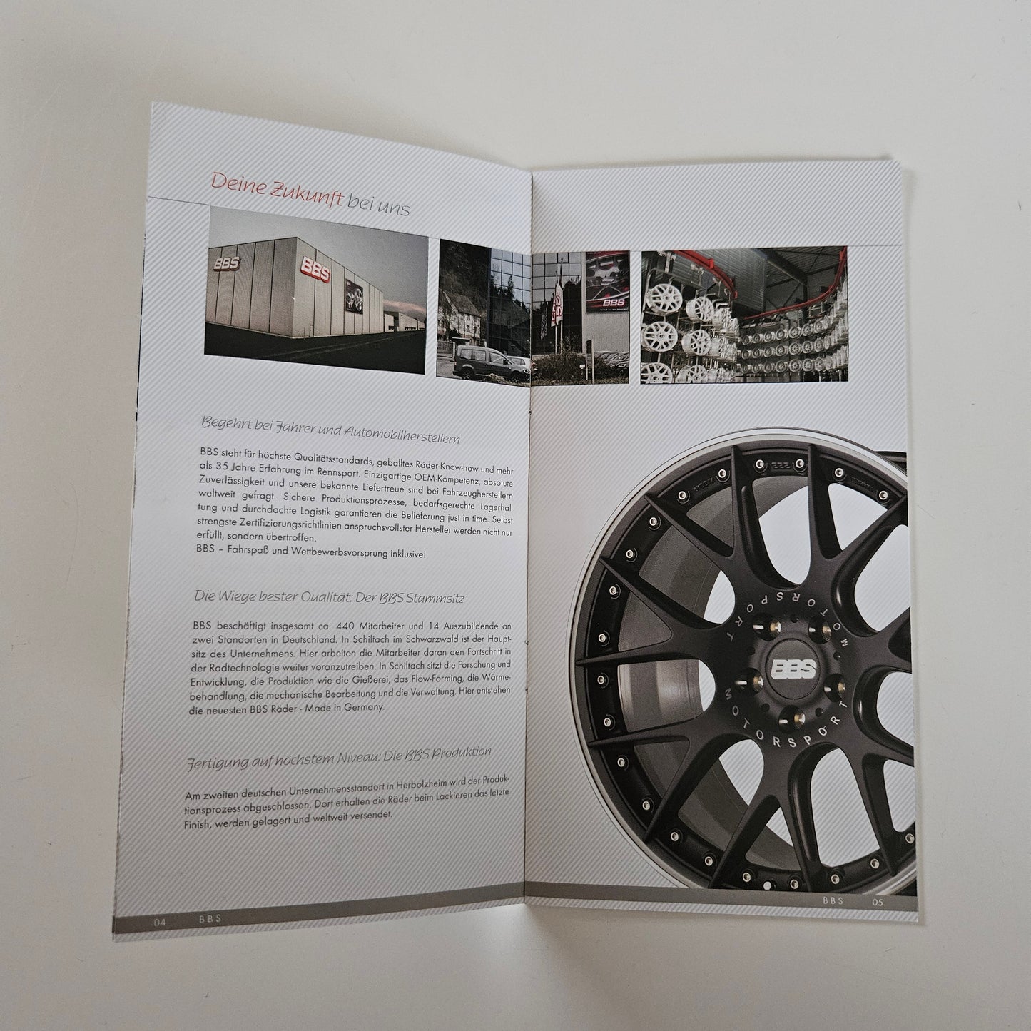 BBS Brochure
