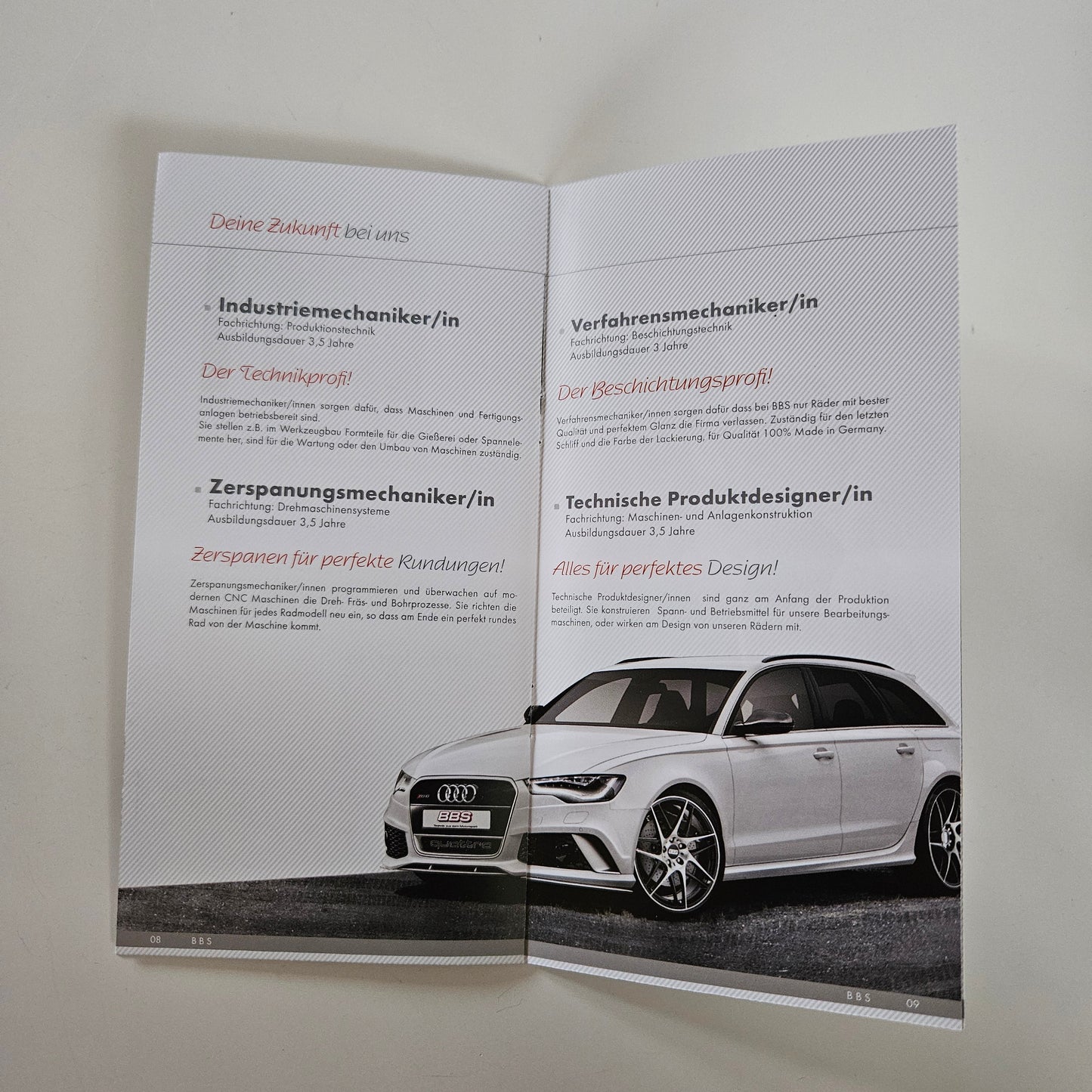 BBS Brochure