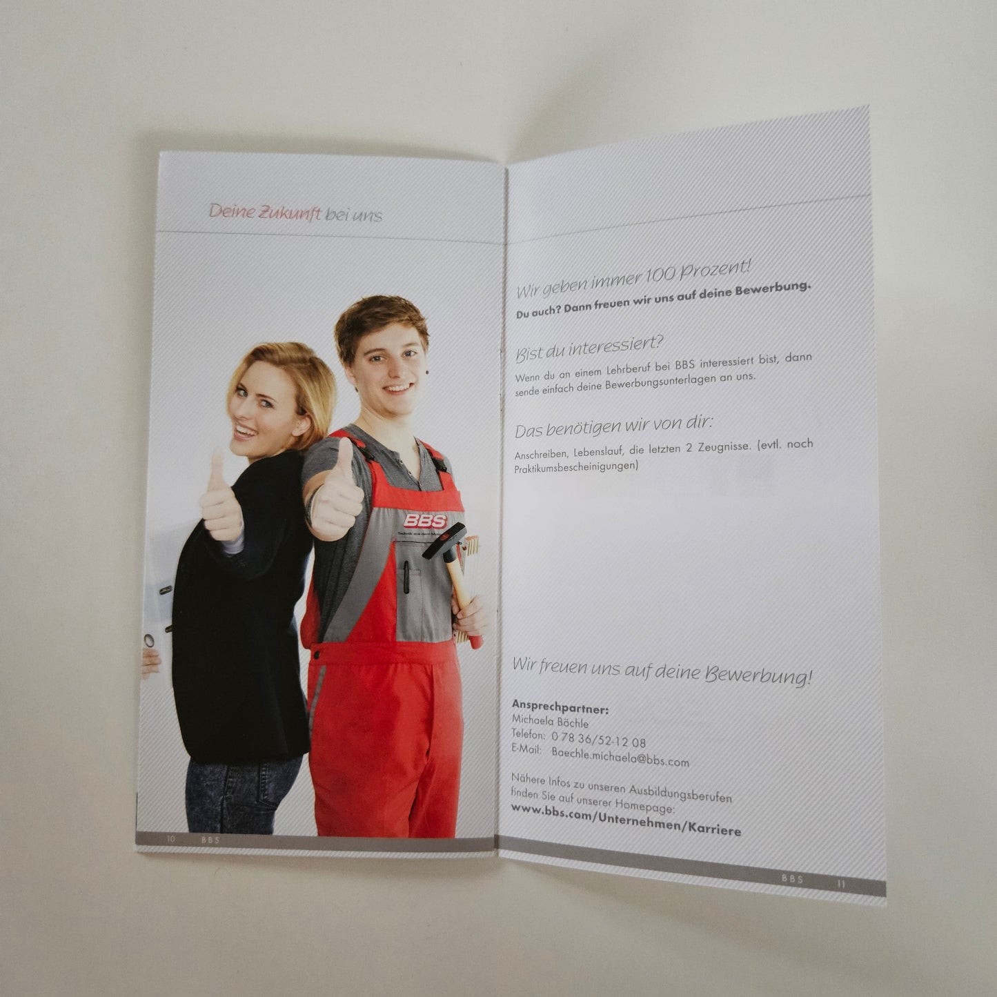 BBS Brochure