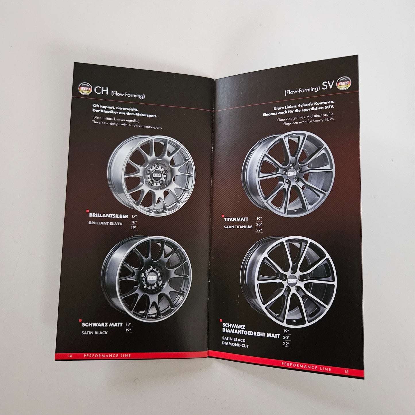 BBS 2015 Collection Brochure