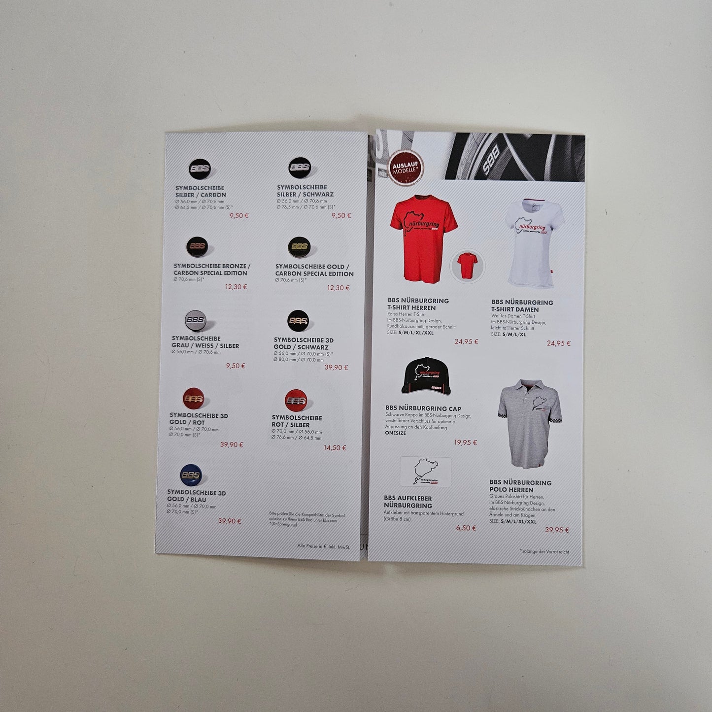 BBS 2019 Accessories Brochure