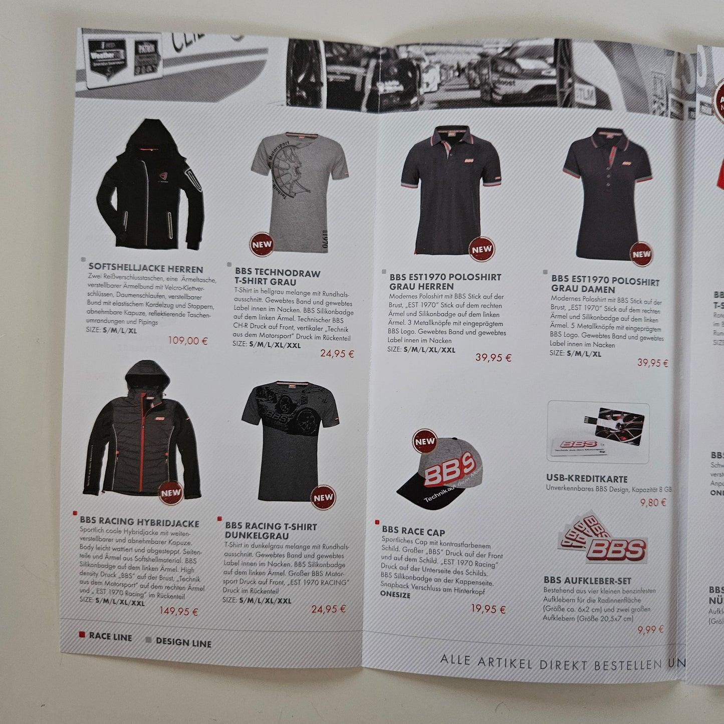BBS 2019 Accessories Brochure