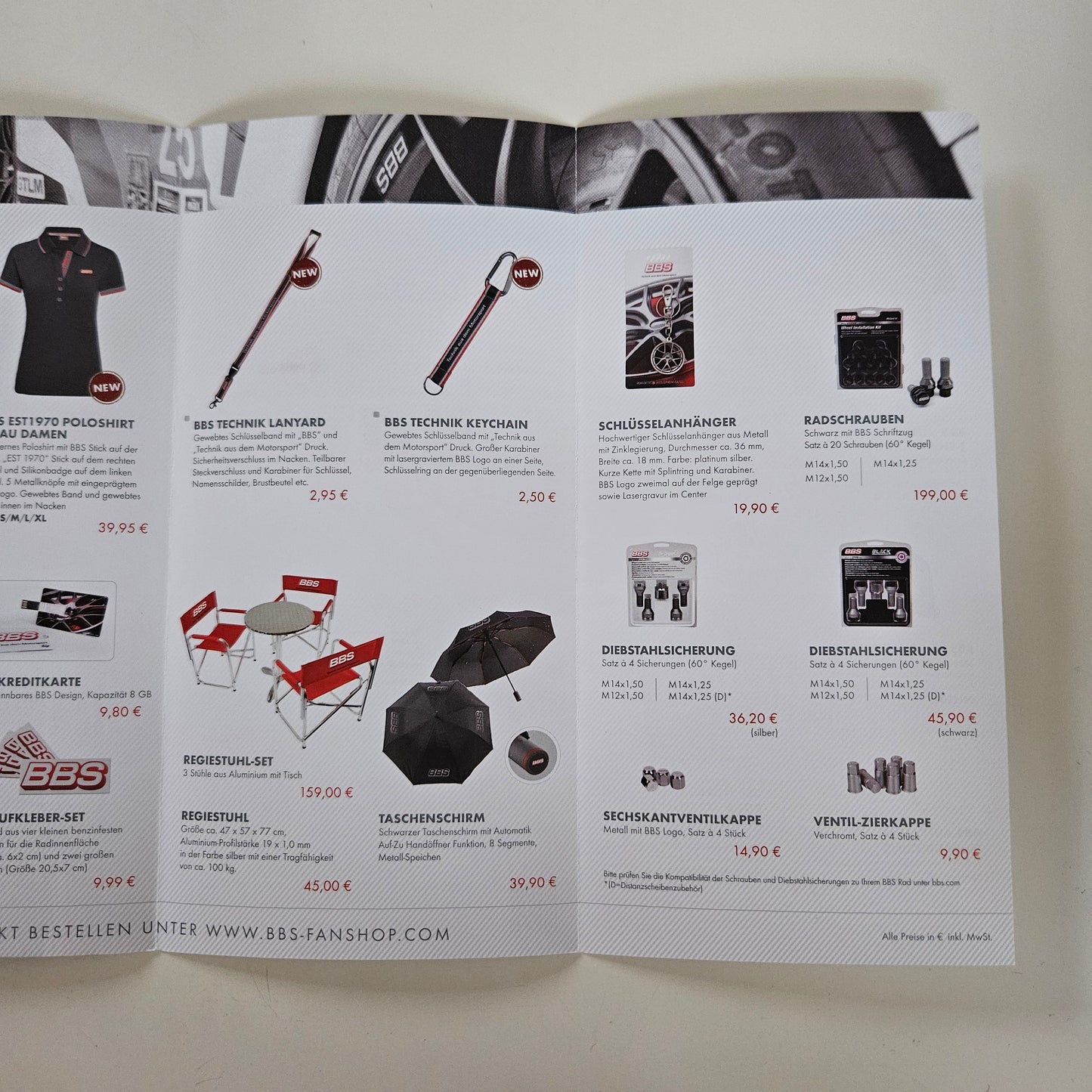 BBS 2019 Accessories Brochure