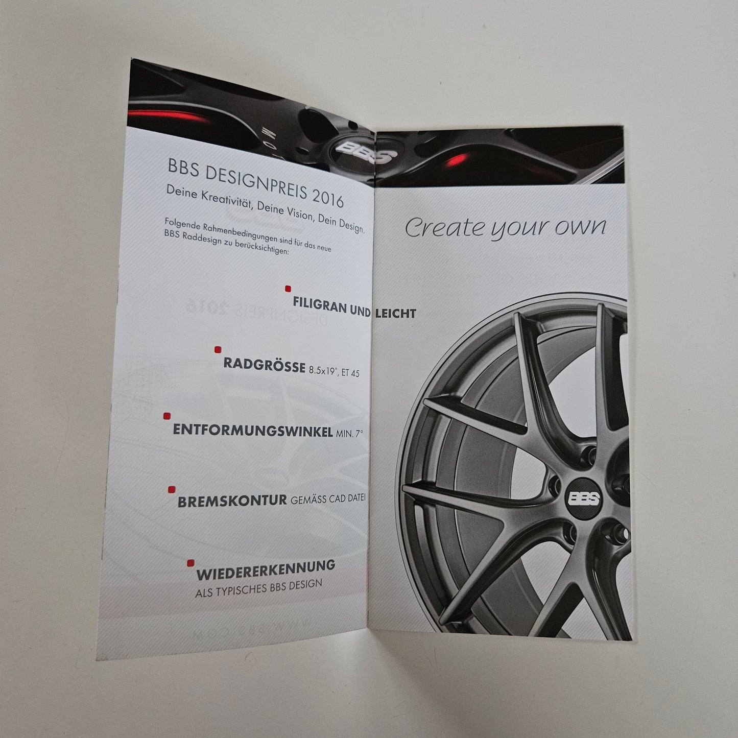 BBS 2016 Product Range Brochure