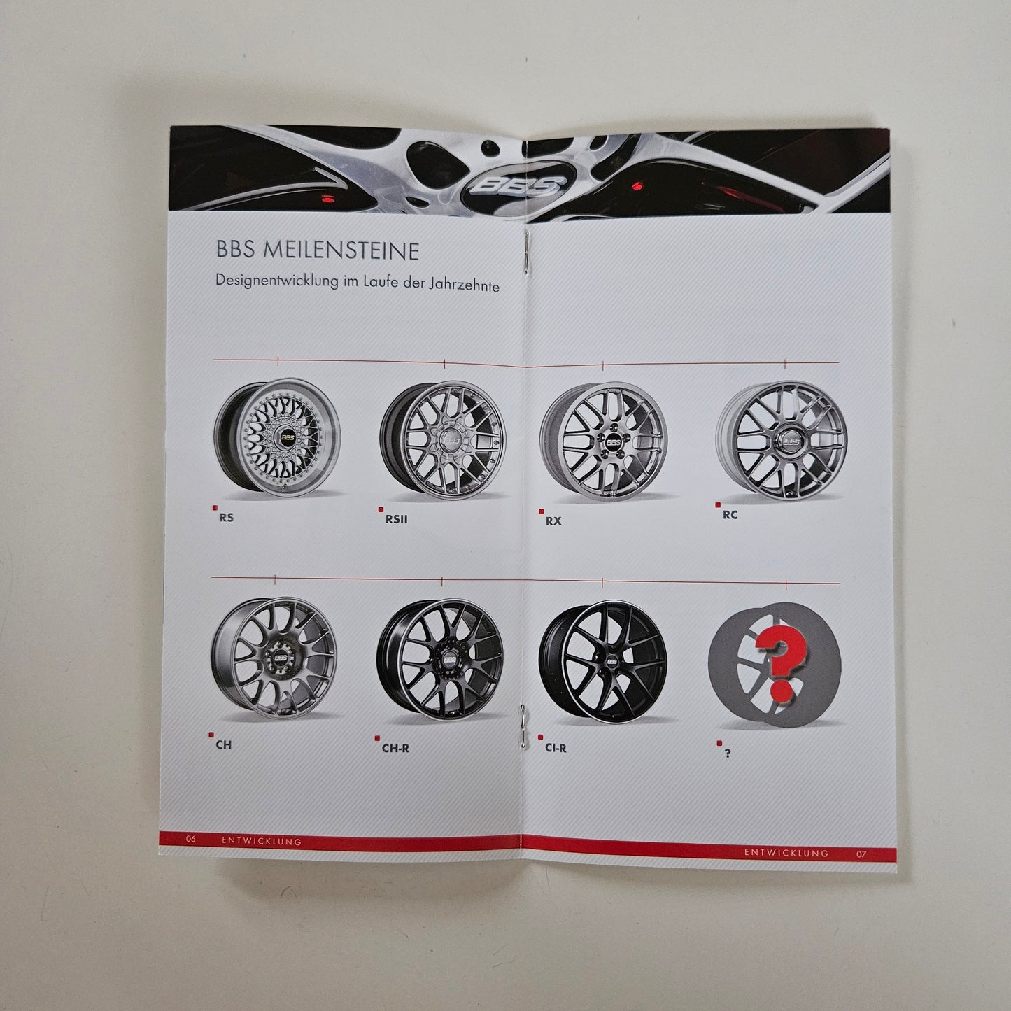 BBS 2016 Product Range Brochure