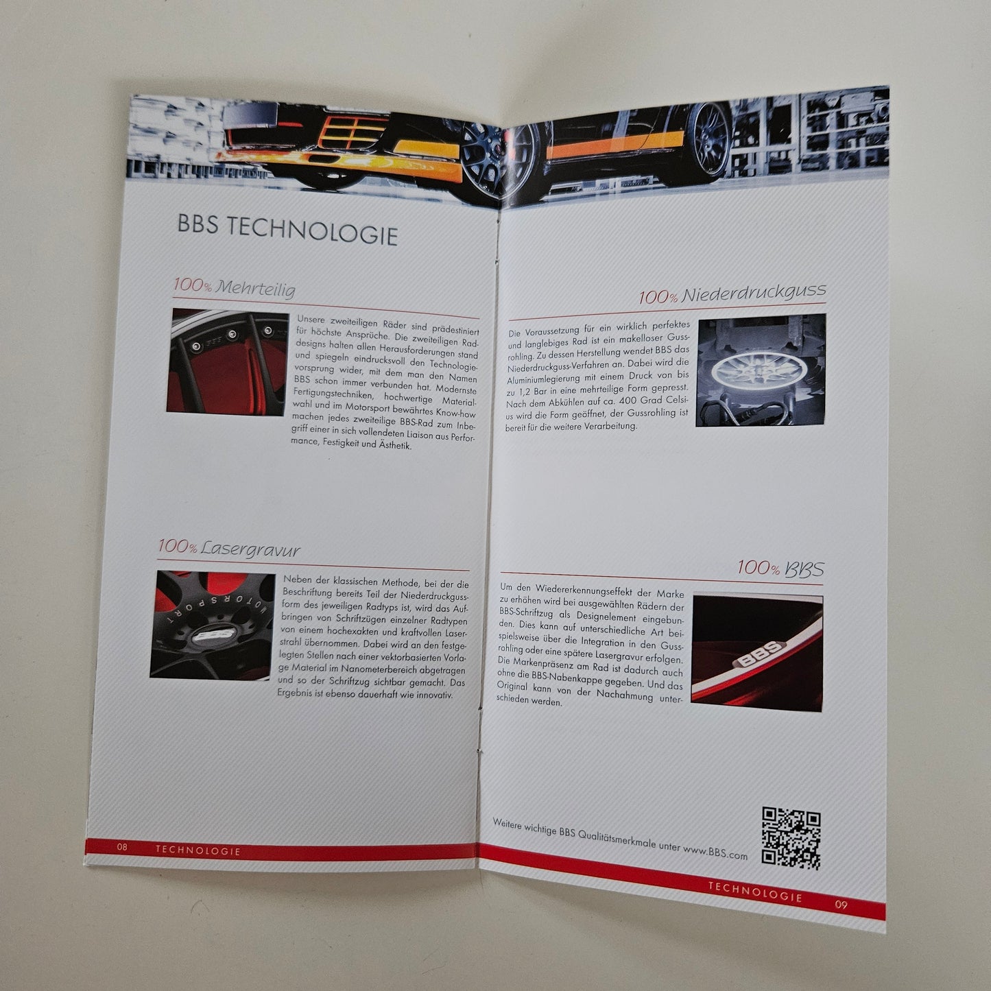 BBS 2016 Product Range Brochure