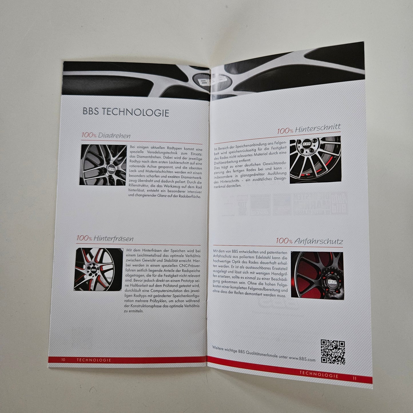 BBS 2016 Product Range Brochure