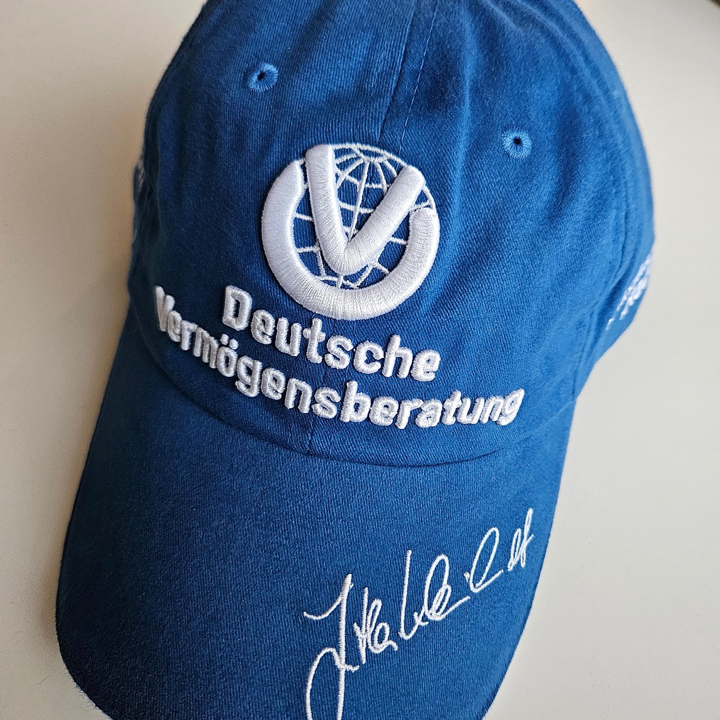 Volkswagen Racing Jutta Keinschmidt Collection Cap