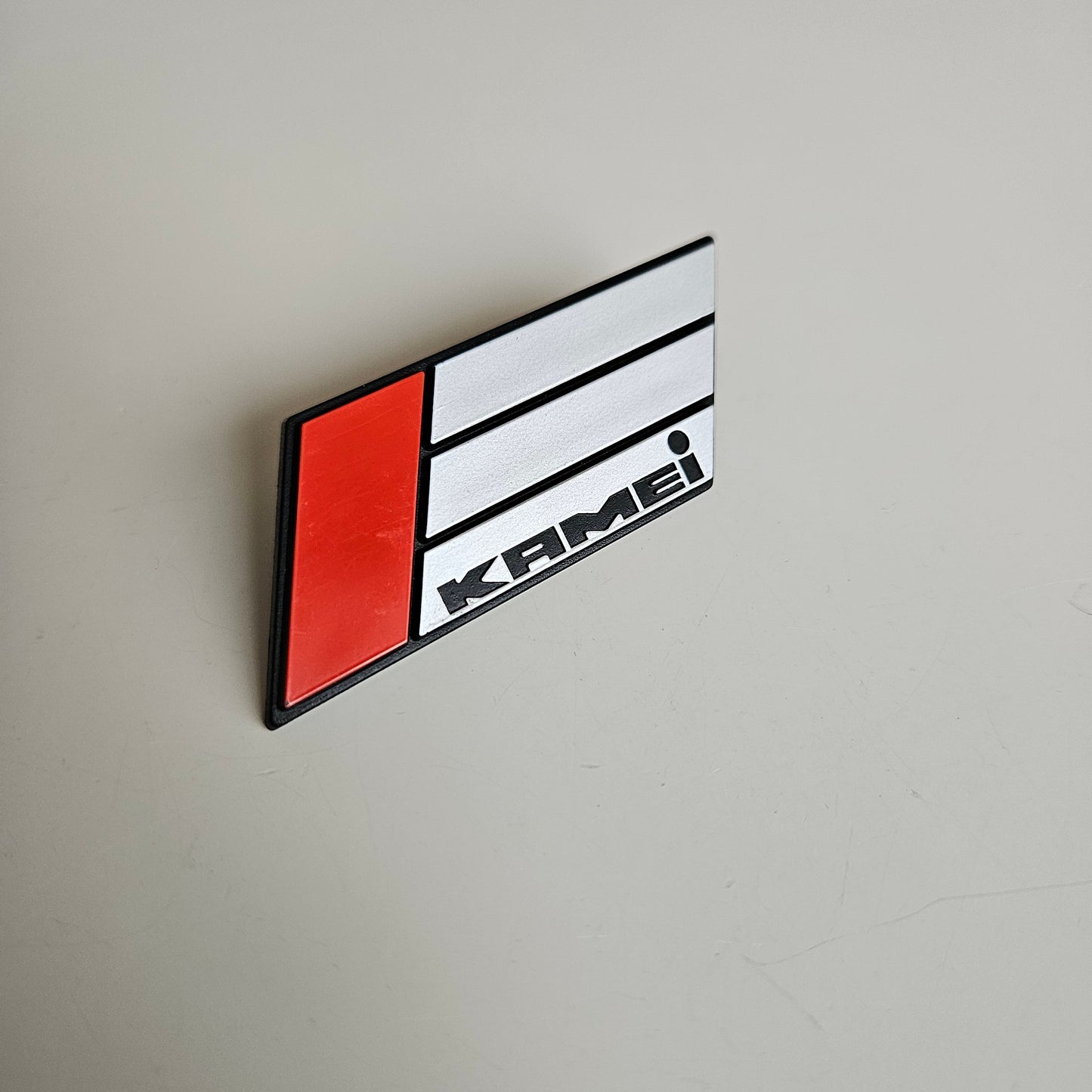 Kamei Tuning Grill Badge
