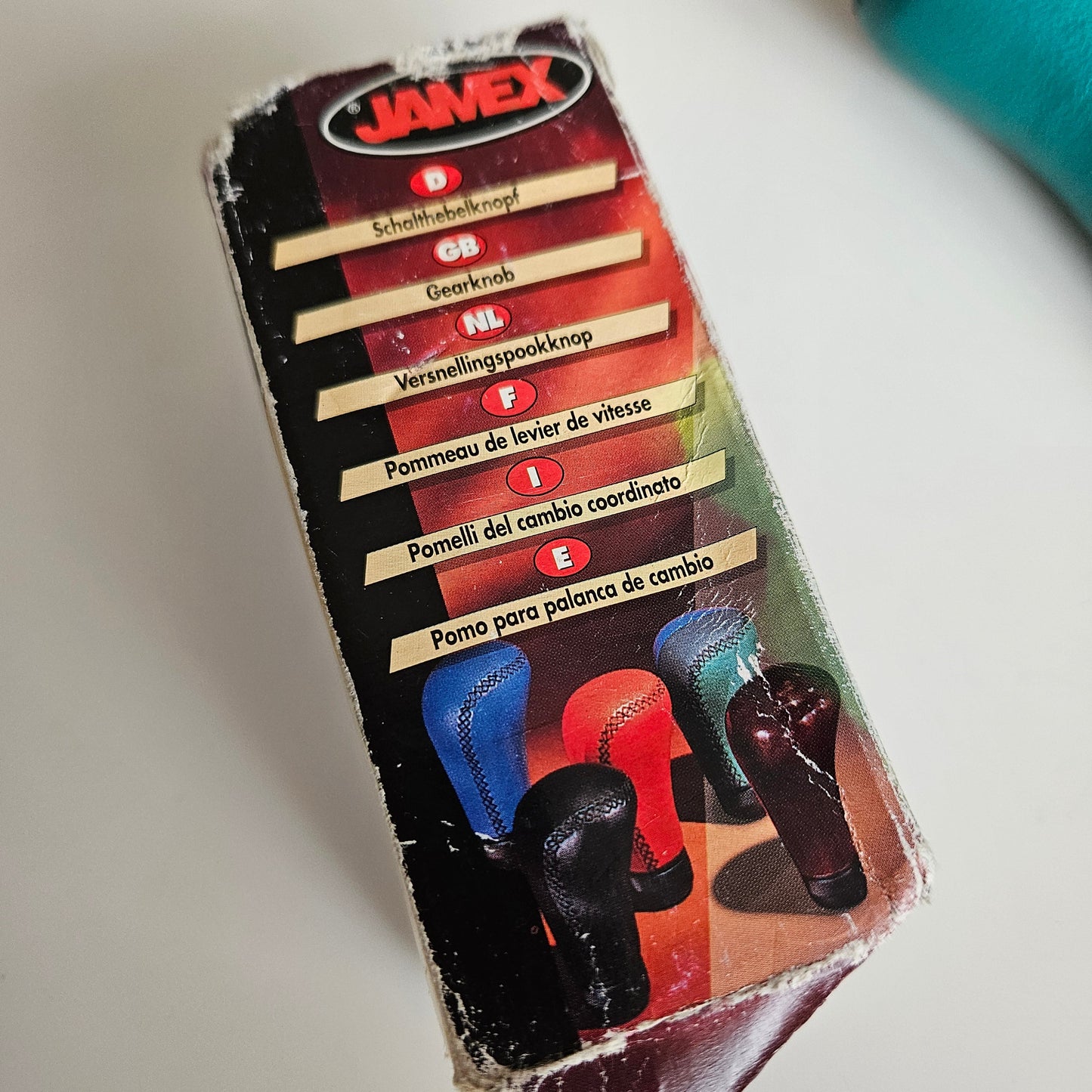 Jamex Tuning Multicolor Shift Knob