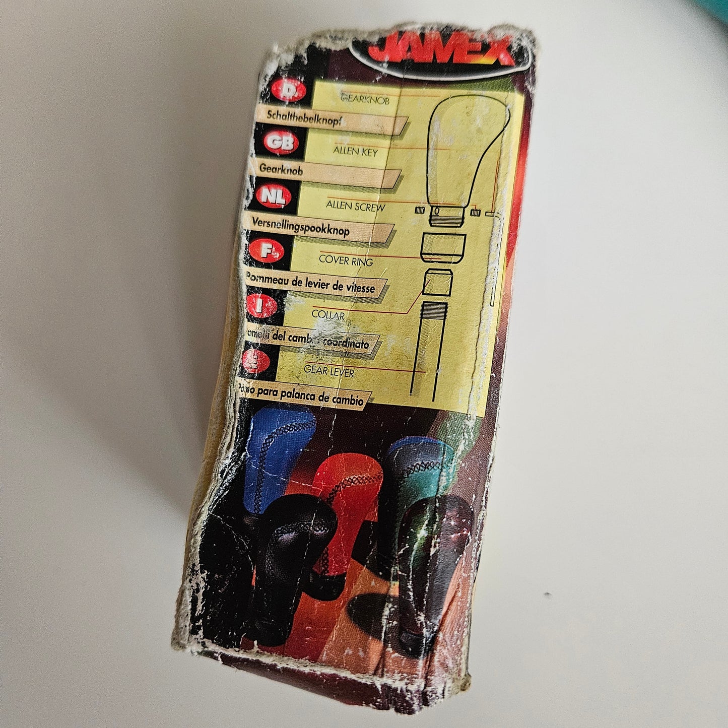 Jamex Tuning Multicolor Shift Knob