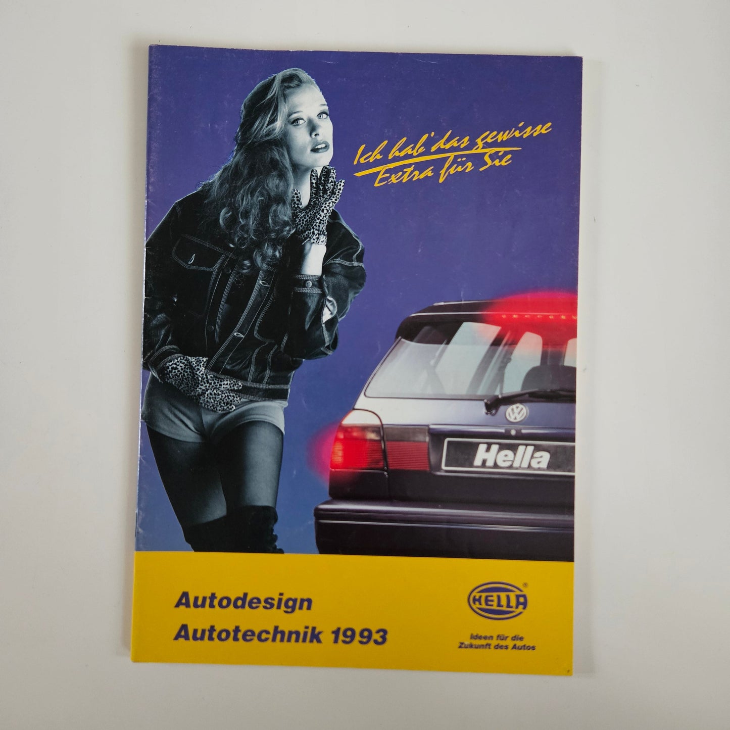 Hella Parts And Accessories 1993 Brochure