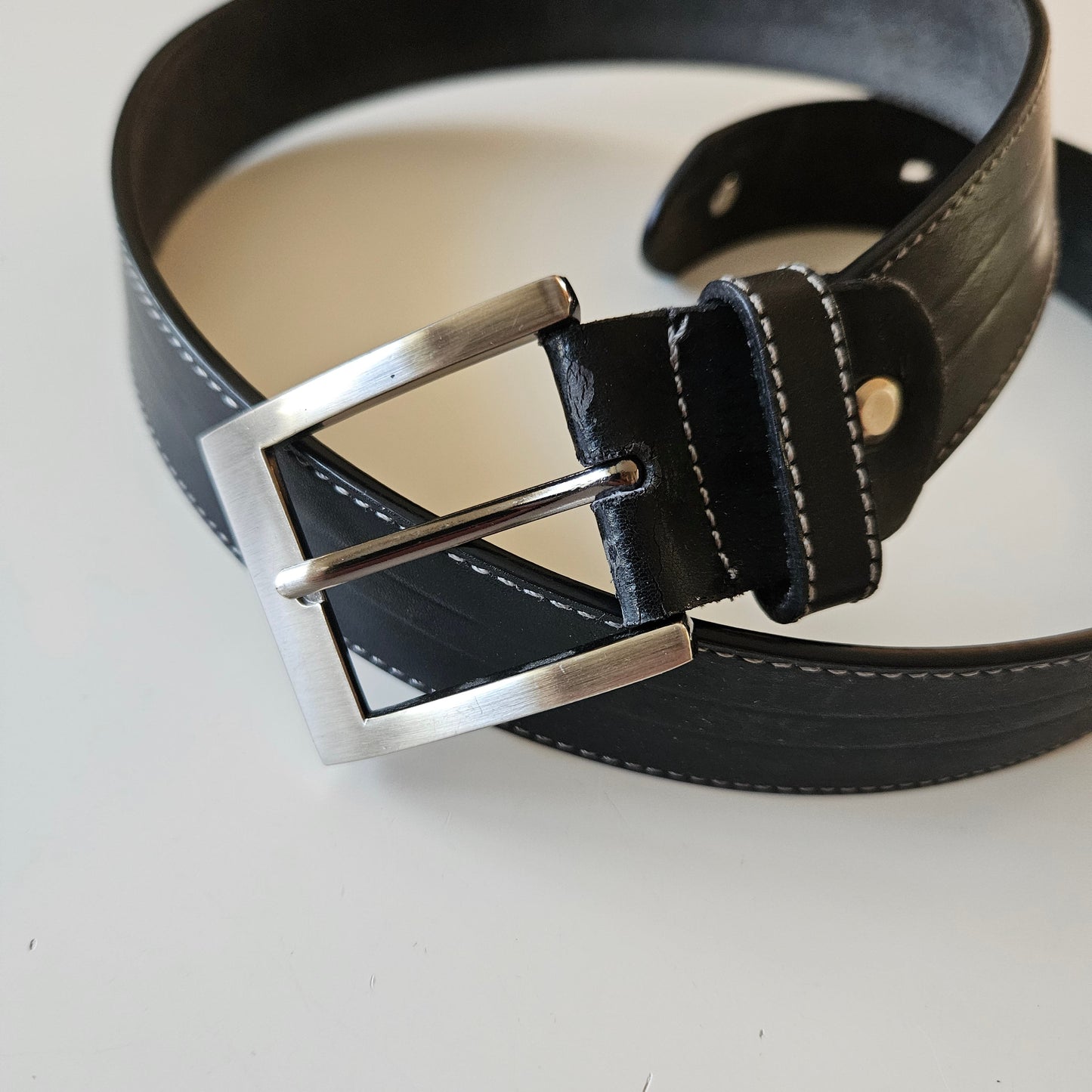 BBS Motorsport Leather Belt
