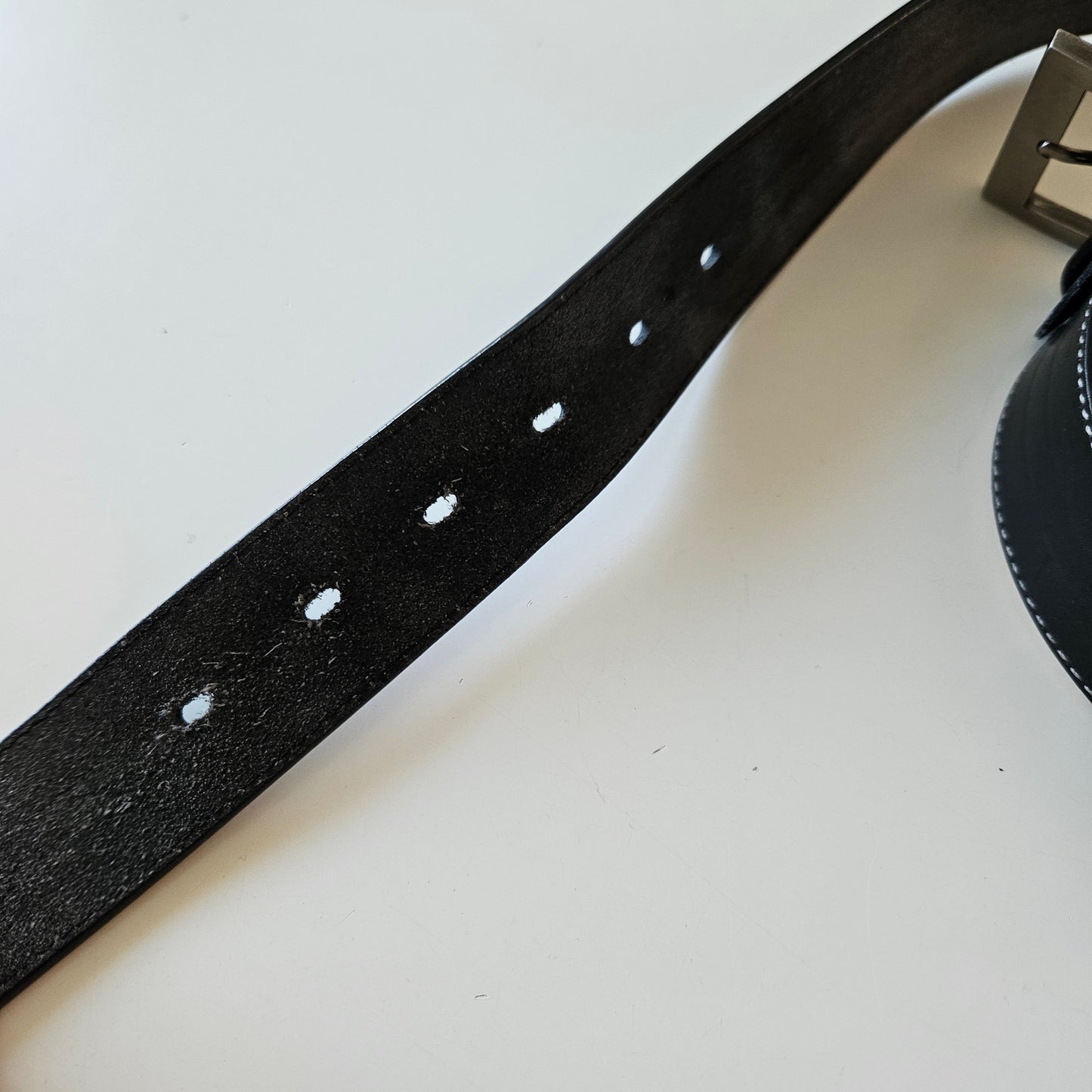 BBS Motorsport Leather Belt