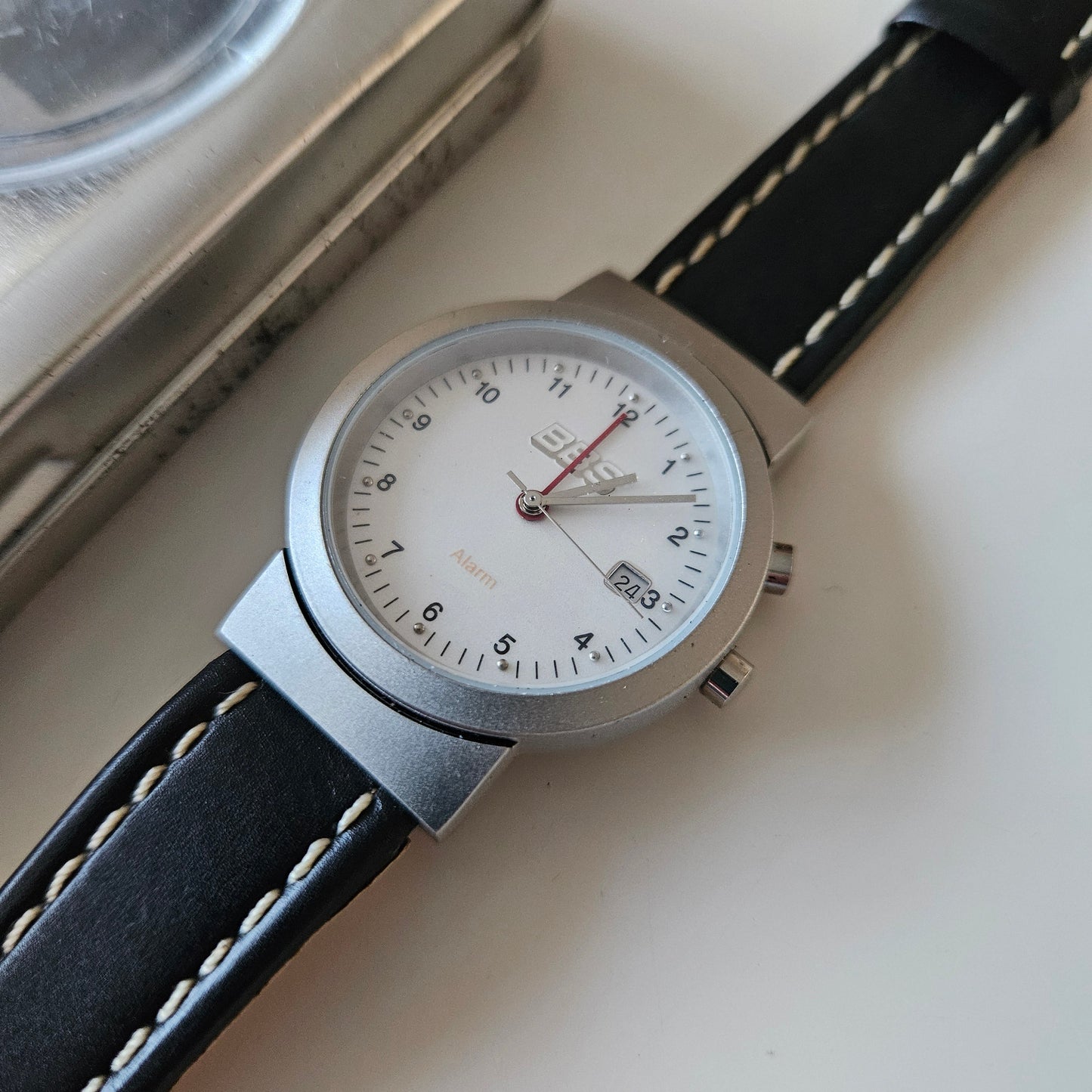 BBS Motorsport Wrist Watch With Alarm