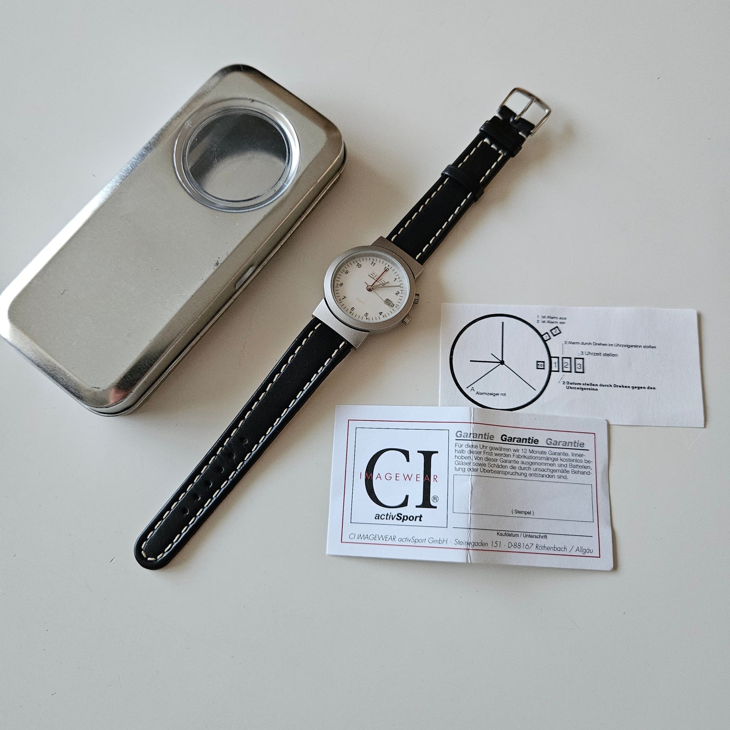 BBS Motorsport Wrist Watch With Alarm