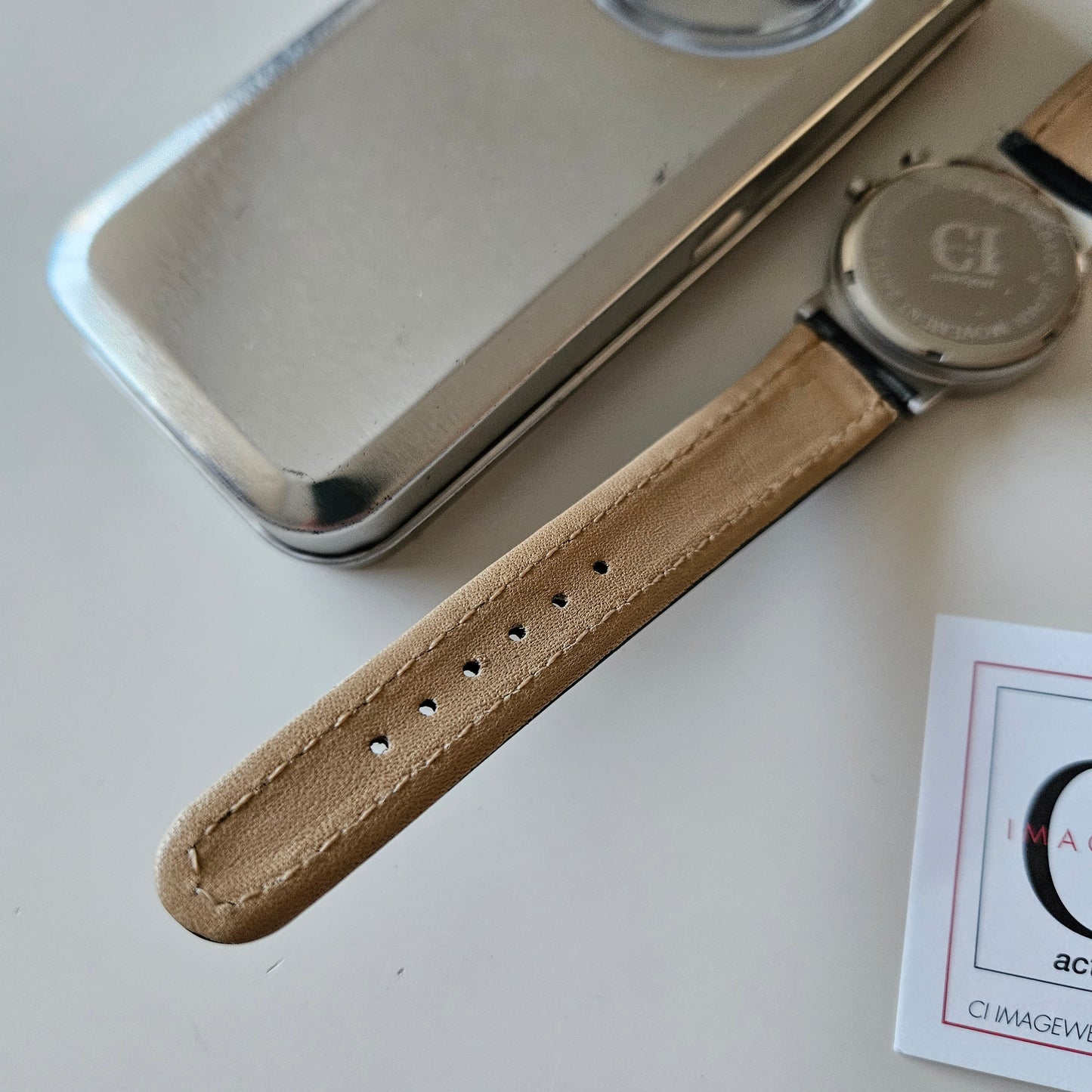 BBS Motorsport Wrist Watch With Alarm