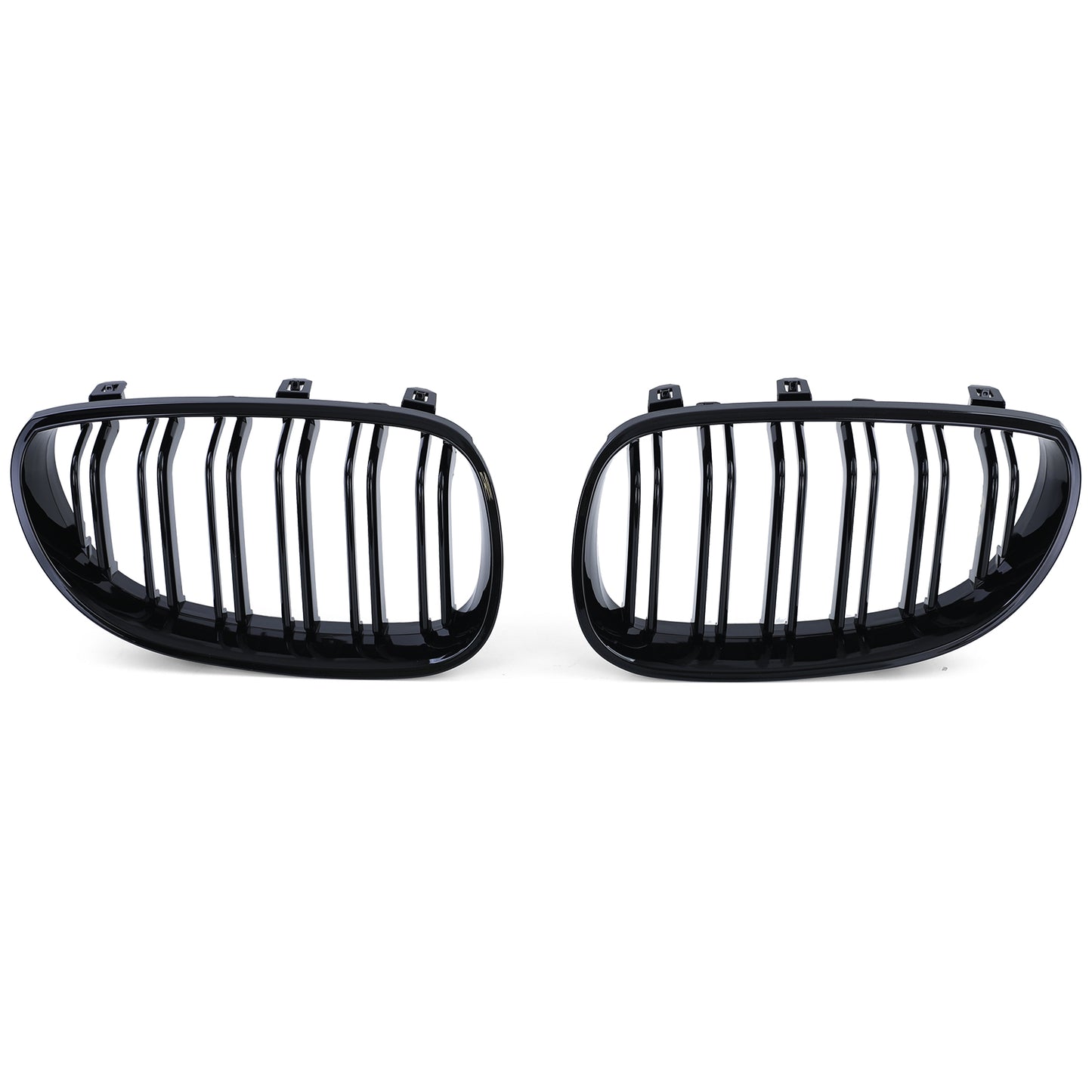 BMW E60/E61 Front Grill Gloss Black (03-10)