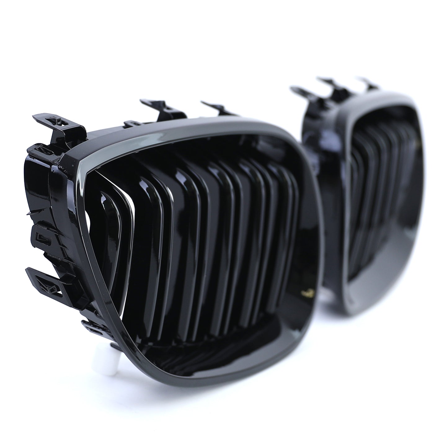 BMW E60/E61 Front Grill Gloss Black (03-10)