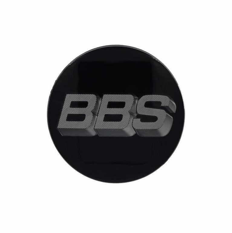 BBS 3D Black Platinum Wheel Cap Set 56mm