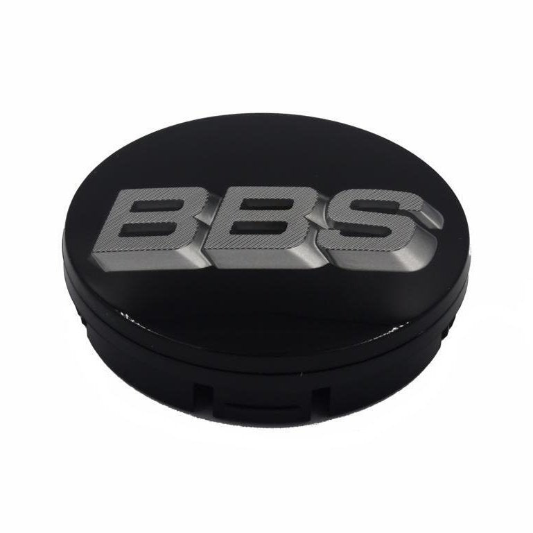 BBS 3D Black Platinum Wheel Cap Set 56mm