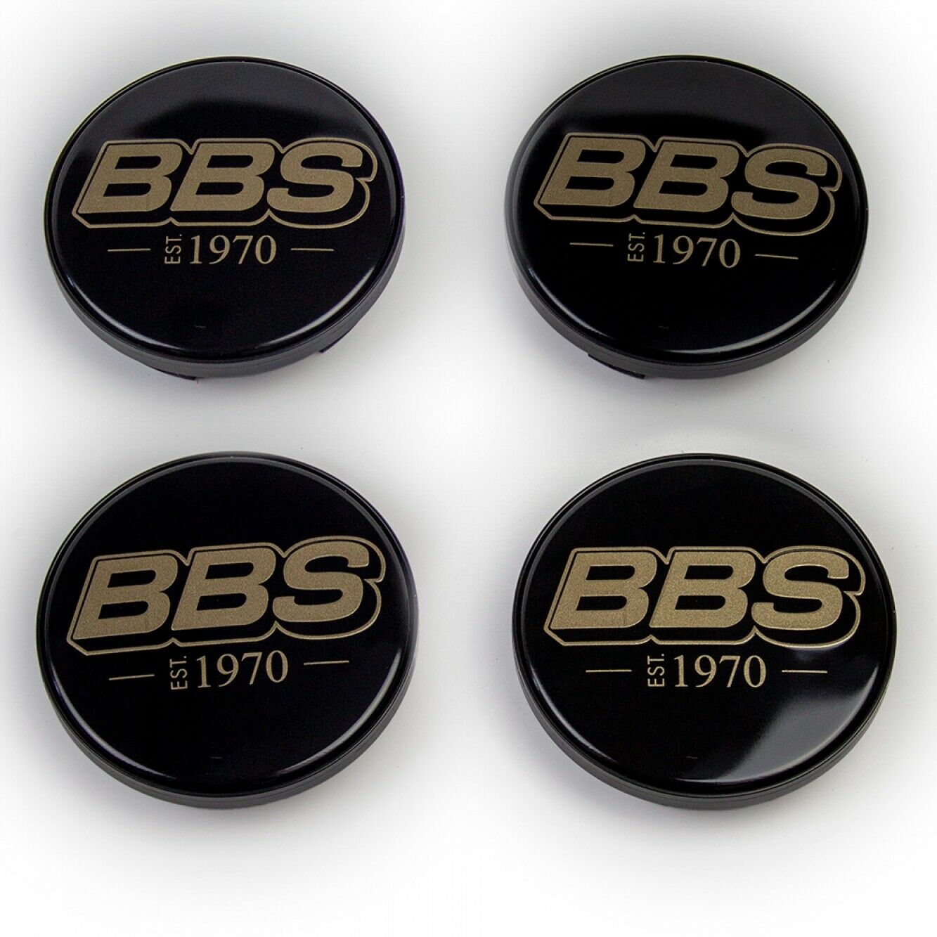 BBS 50 Year Anniversary Wheel Cap Set 70,6mm