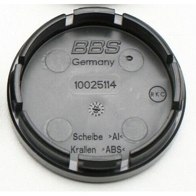 BBS By Driver Edition Cap Set 56mm