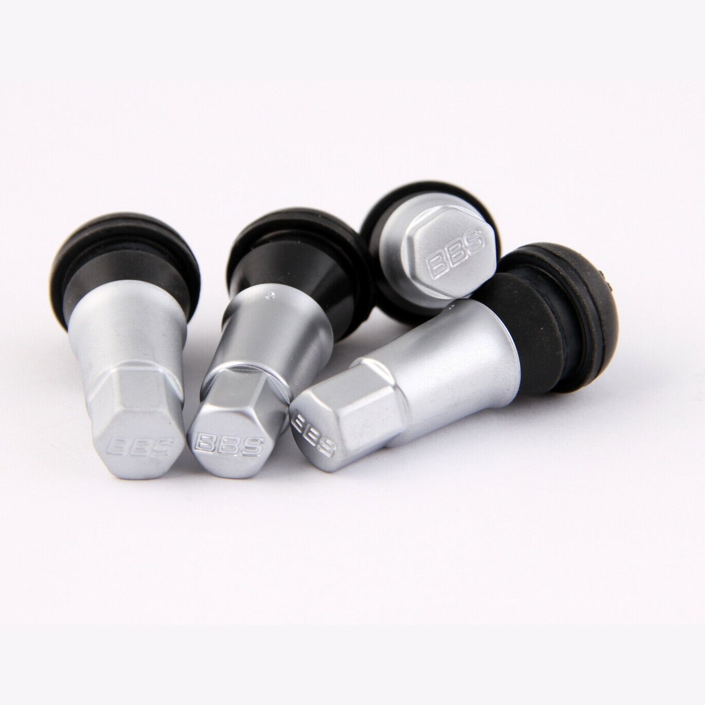 BBS Tire Valve Cap Set With Valve