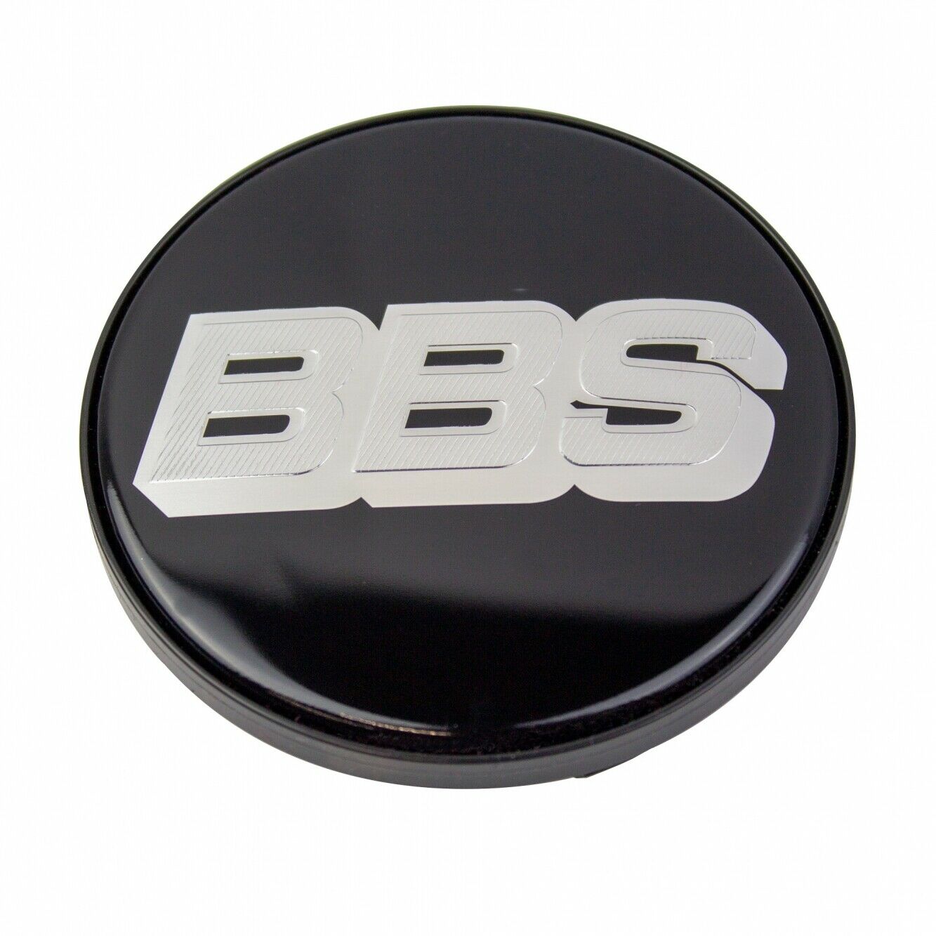 BBS Black/Silver Wheel Cap Set 70,6mm